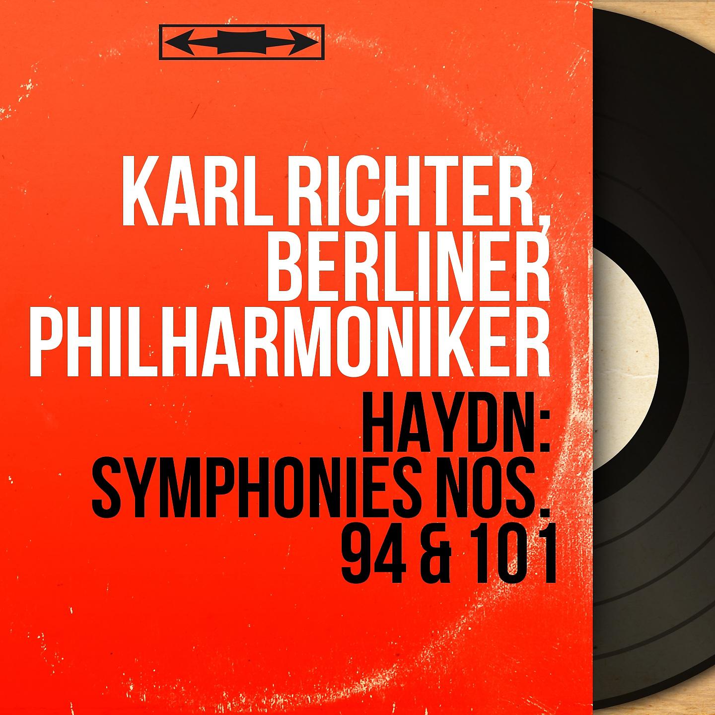 Постер альбома Haydn: Symphonies Nos. 94 & 101