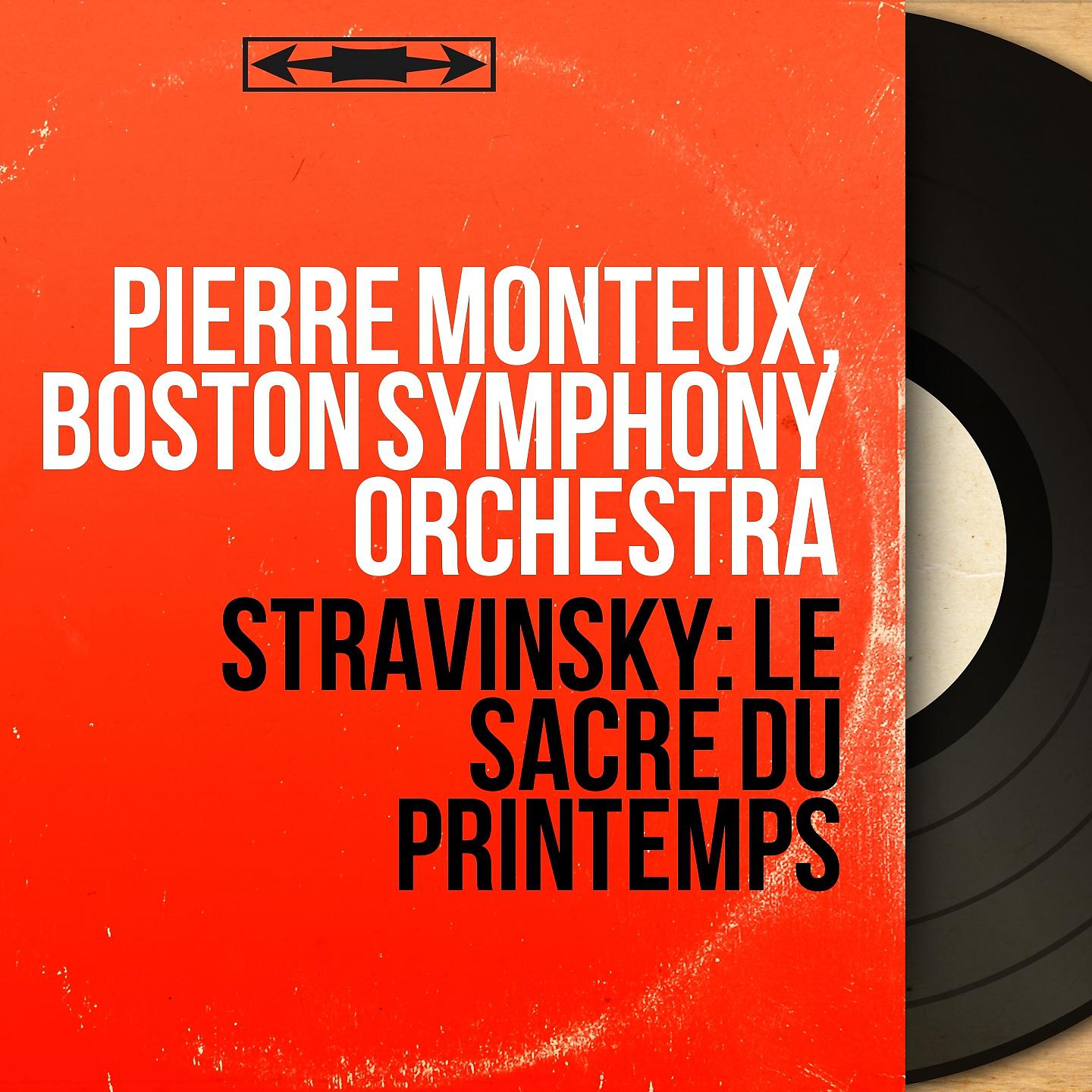 Постер альбома Stravinsky: Le sacre du printemps