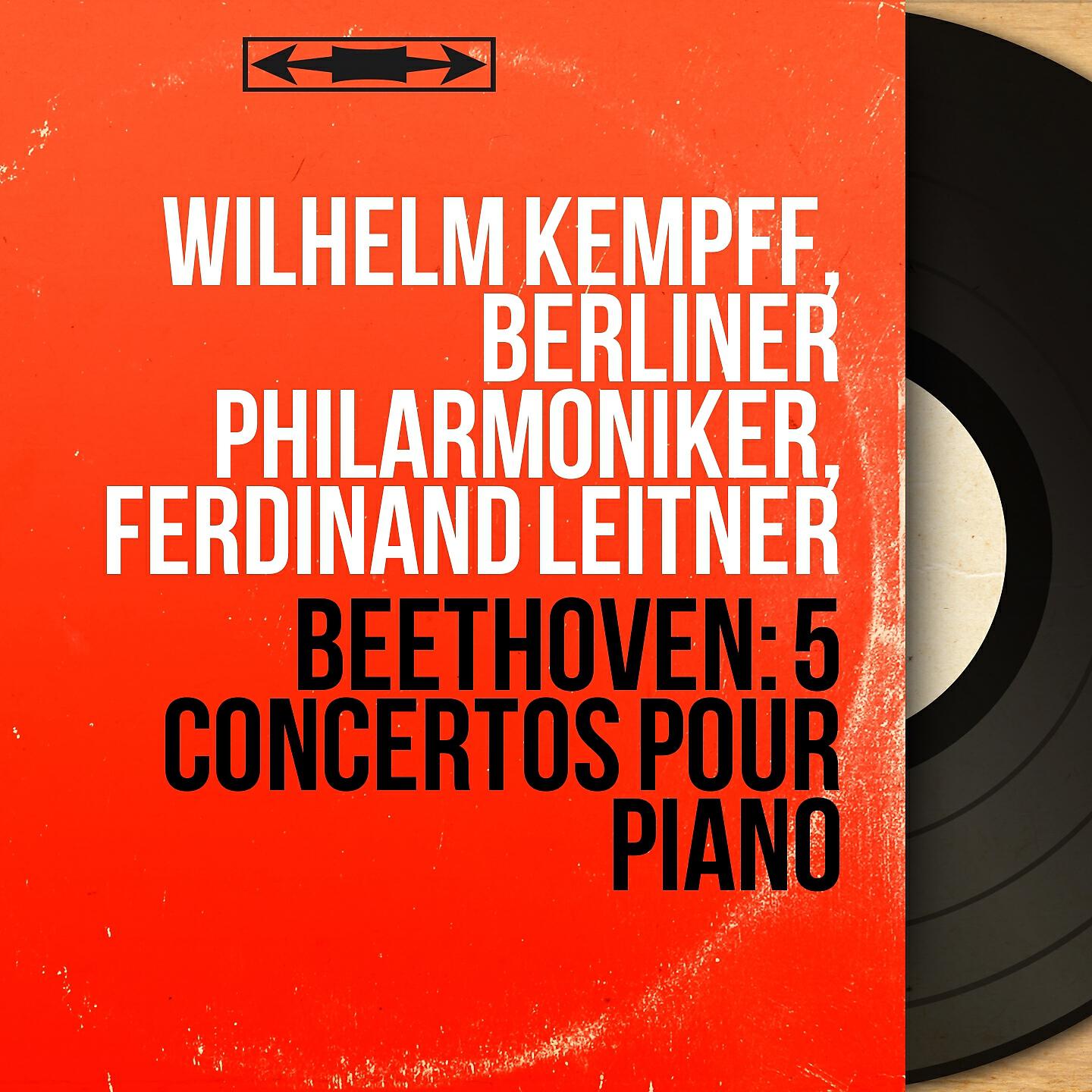 Wilhelm Kempff - Concerto pour piano No. 3 in C Minor, Op. 37: III. Rondo. Allegro - Presto