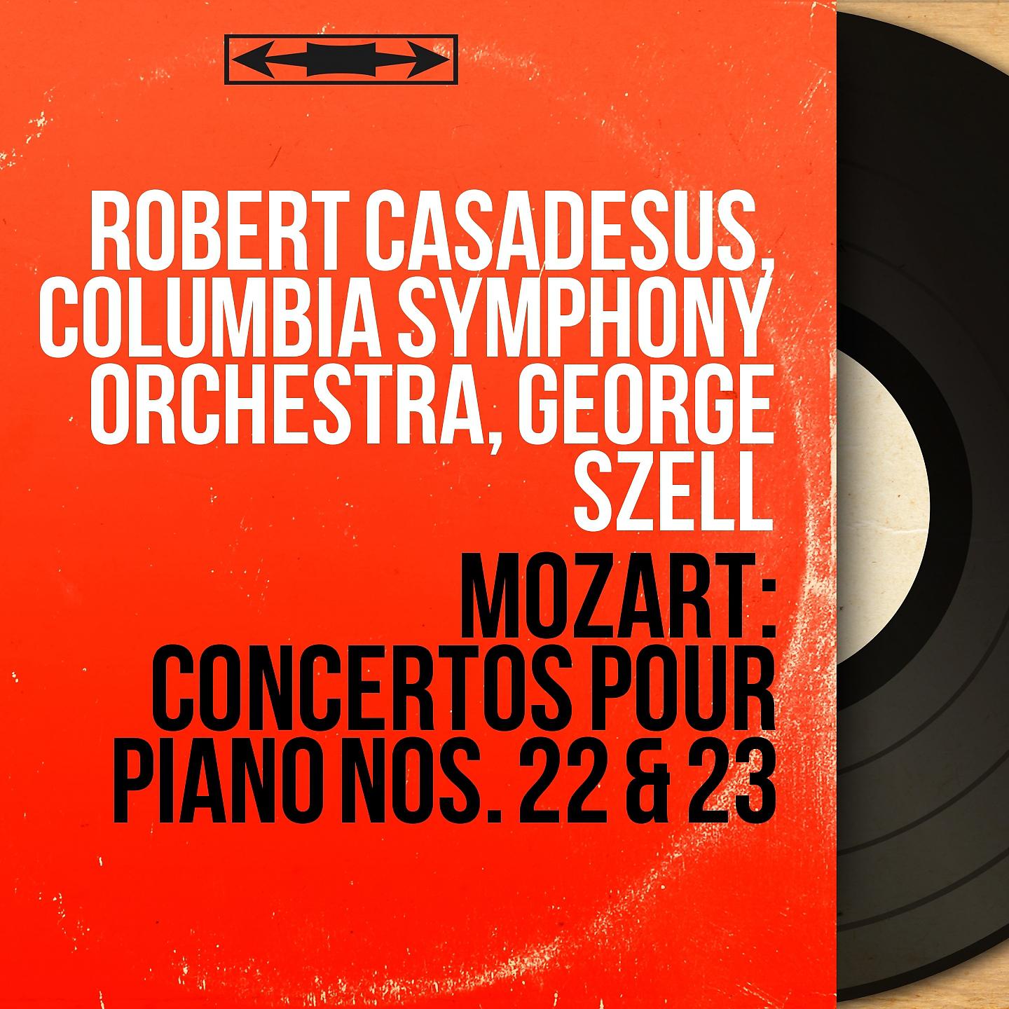 Robert Casadesus - Concerto pour piano No. 22 in E-Flat Major, K. 482: II. Andante