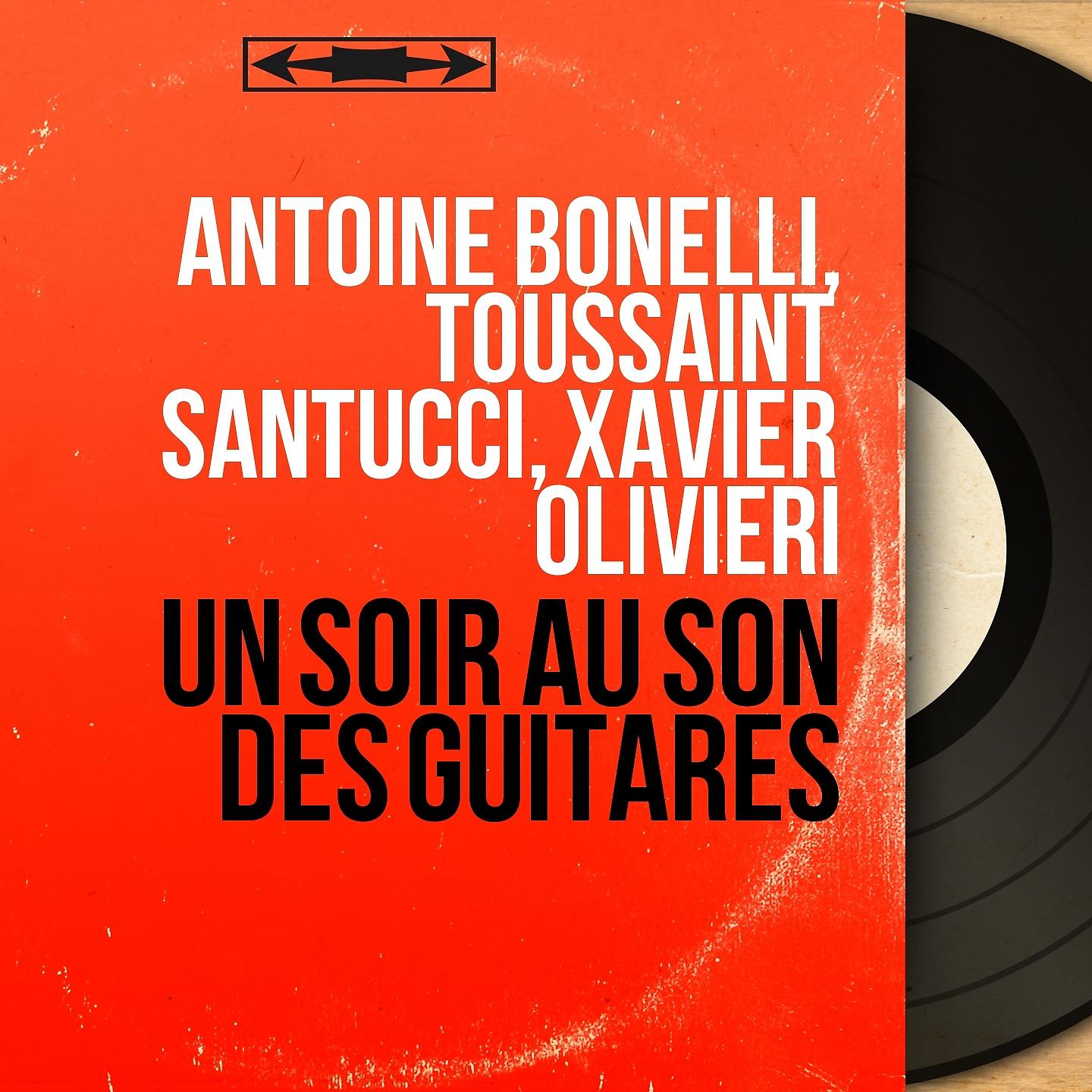 Постер альбома Un soir au son des guitares