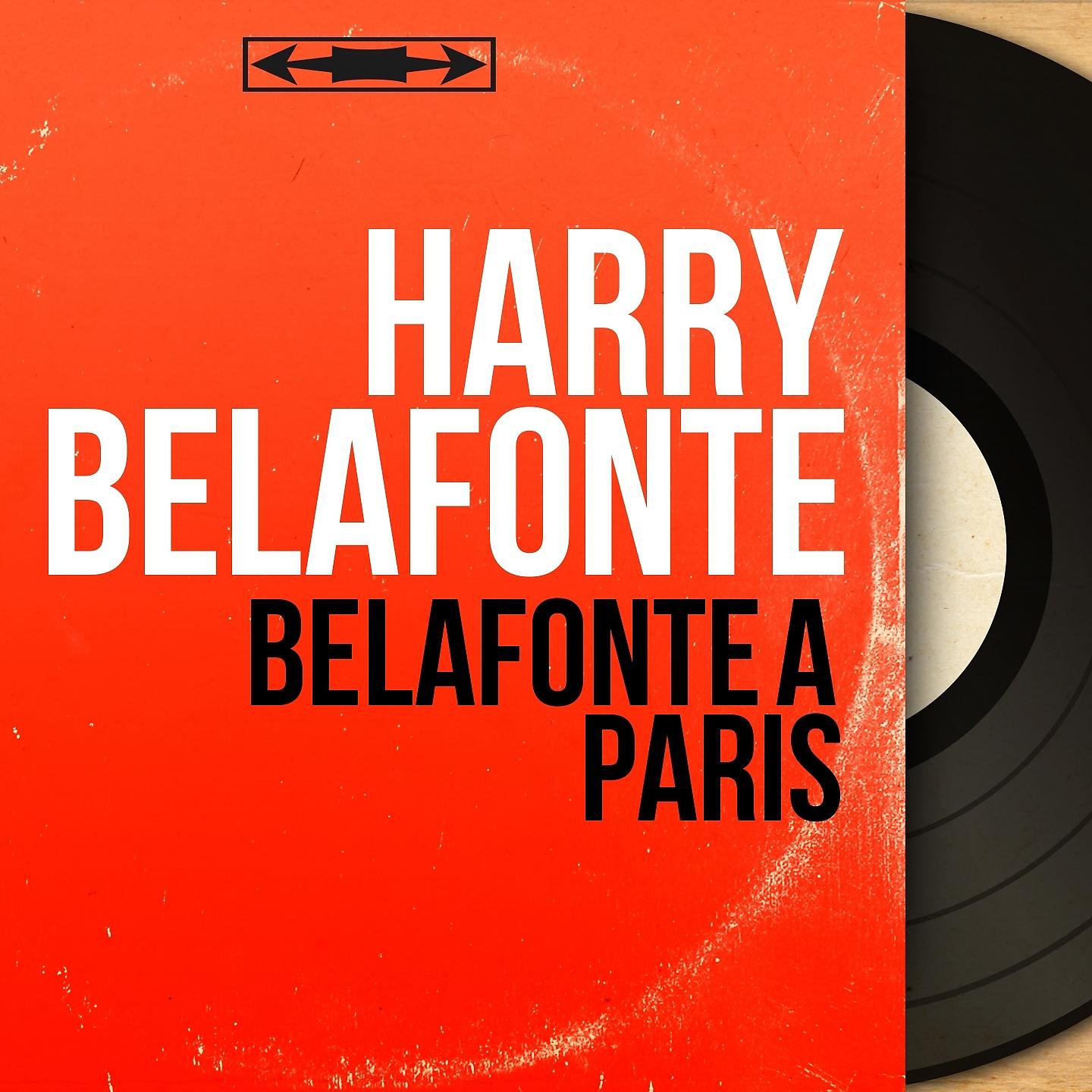 Постер альбома Belafonte à Paris