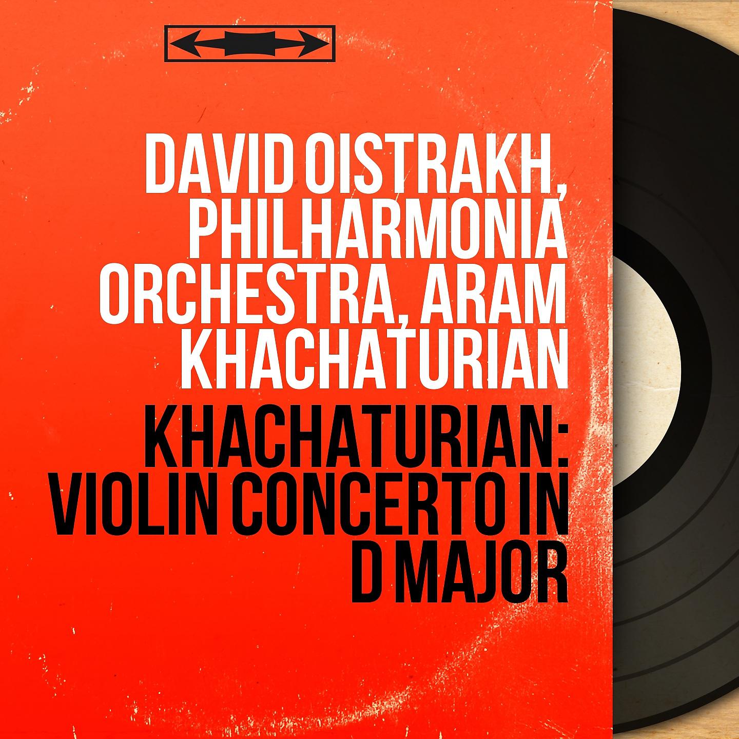 Постер альбома Khachaturian: Violin Concerto in D Major