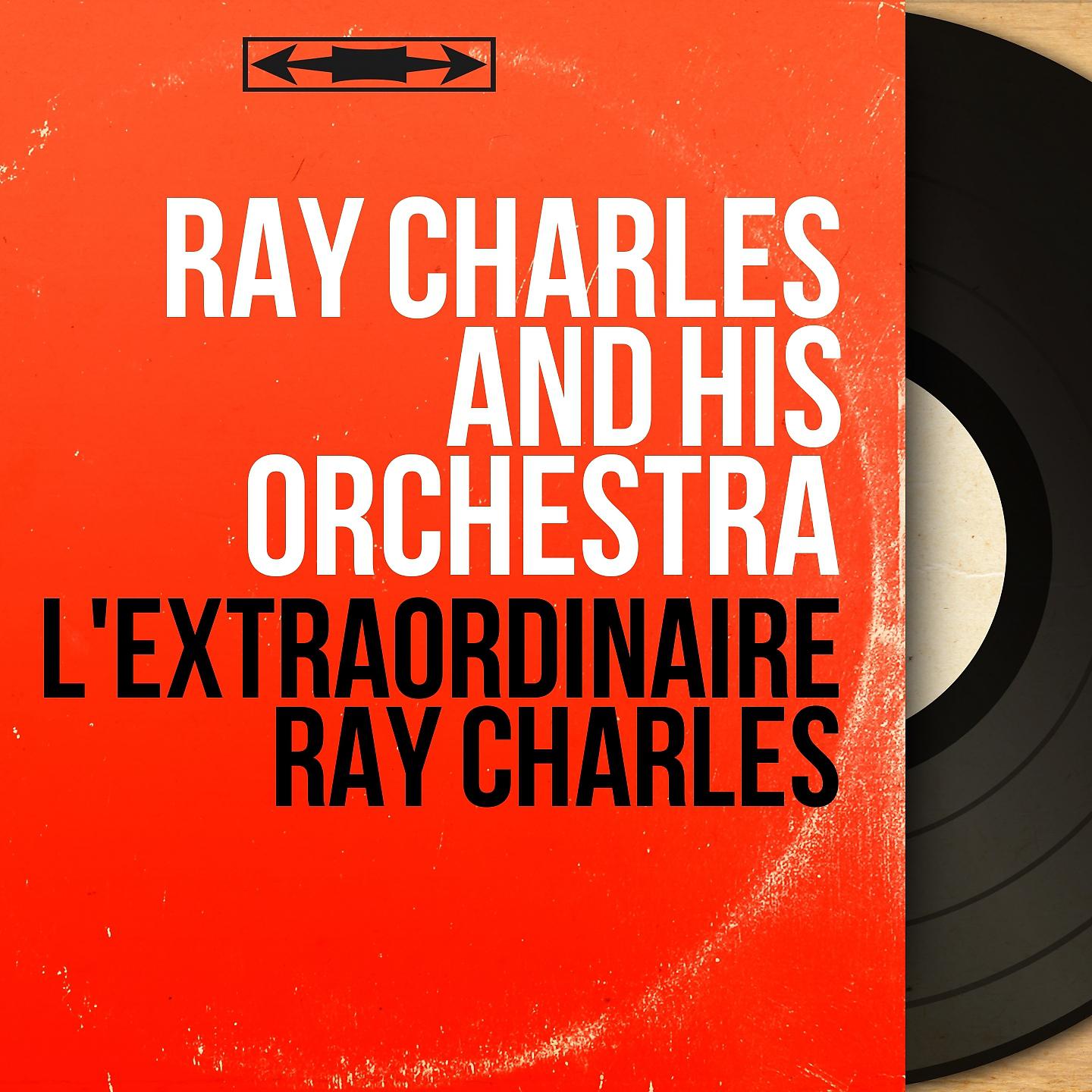 Постер альбома L'extraordinaire Ray Charles