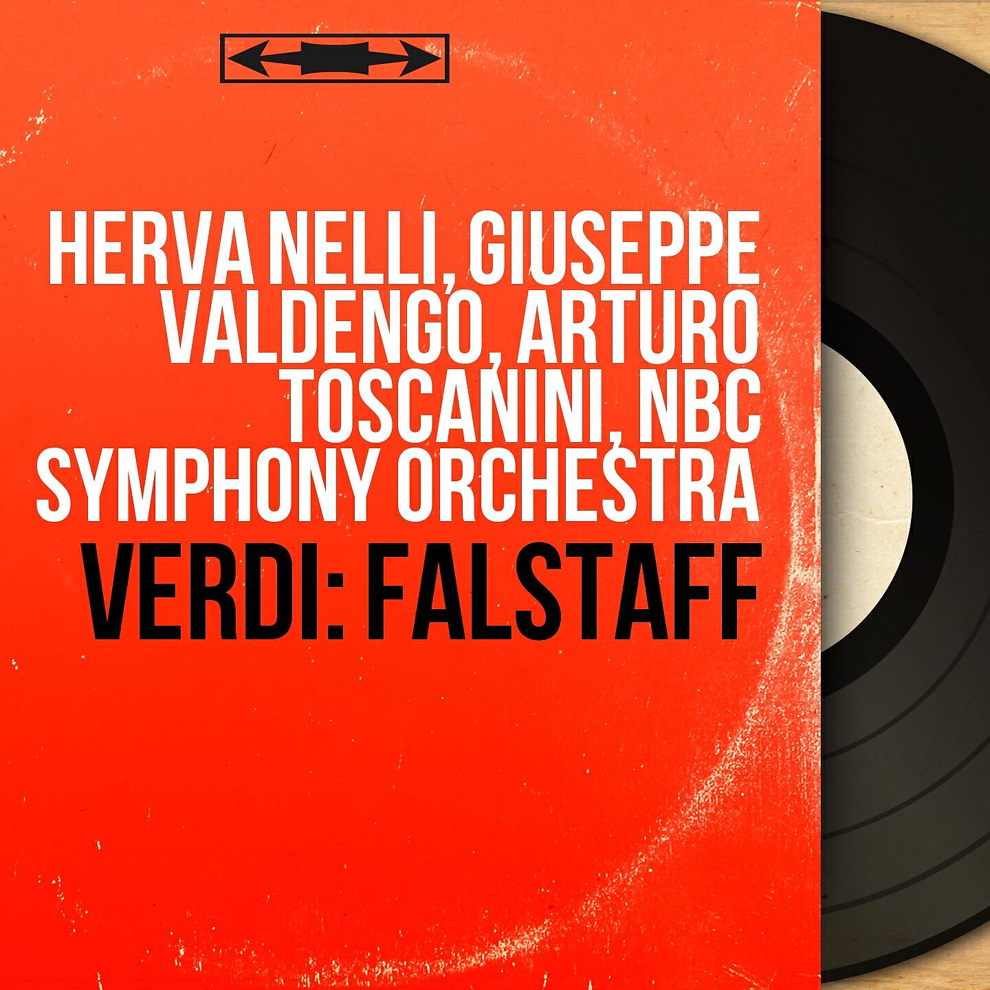 NBC Symphony Orchestra - Falstaff, Act I, Scene 2: 