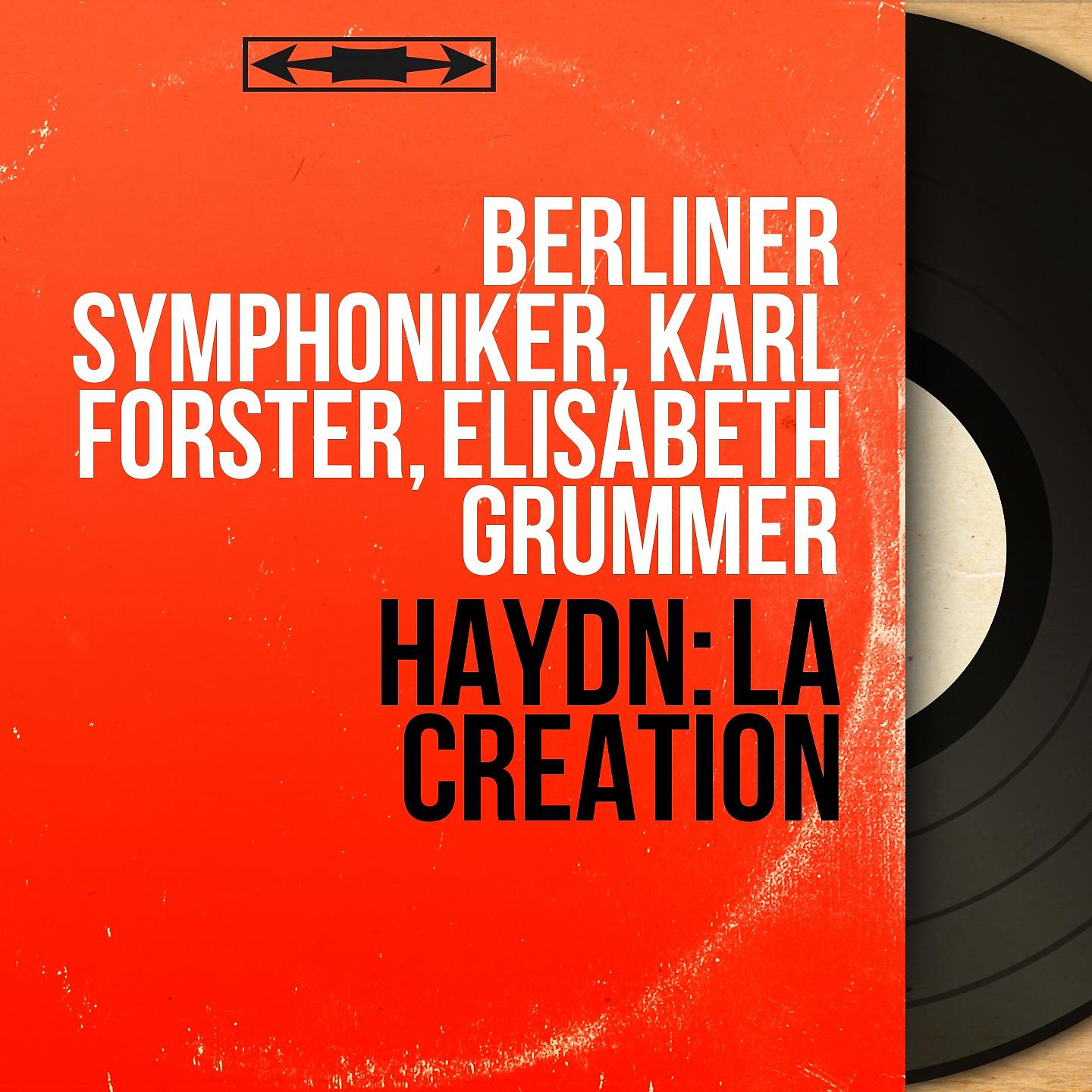 Постер альбома Haydn: La Création