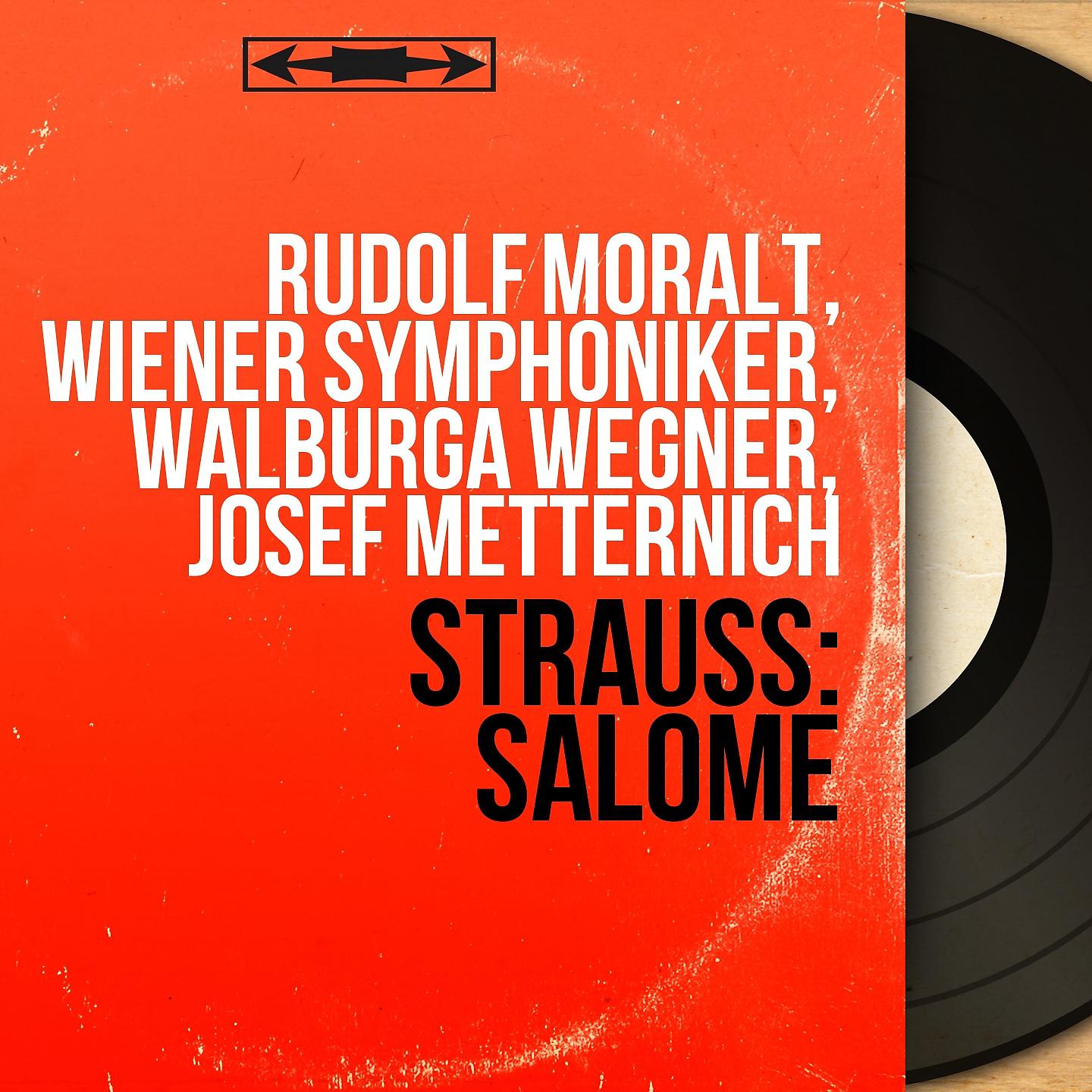 Wiener Symphoniker - Salome, Op. 54, Act I, Scene 4: 