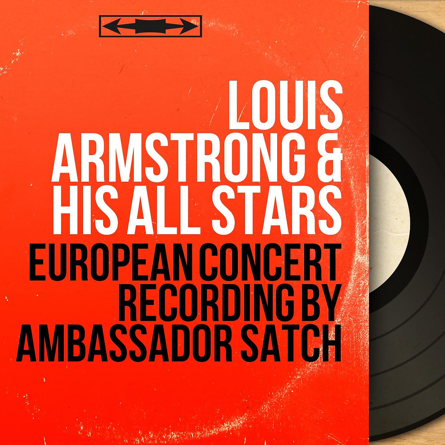 Постер альбома European Concert Recording by Ambassador Satch