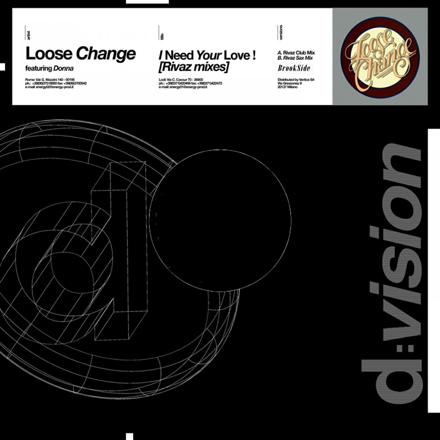 Loose Change - Straight From the Heart (Harlem Hustlers Club Mix)