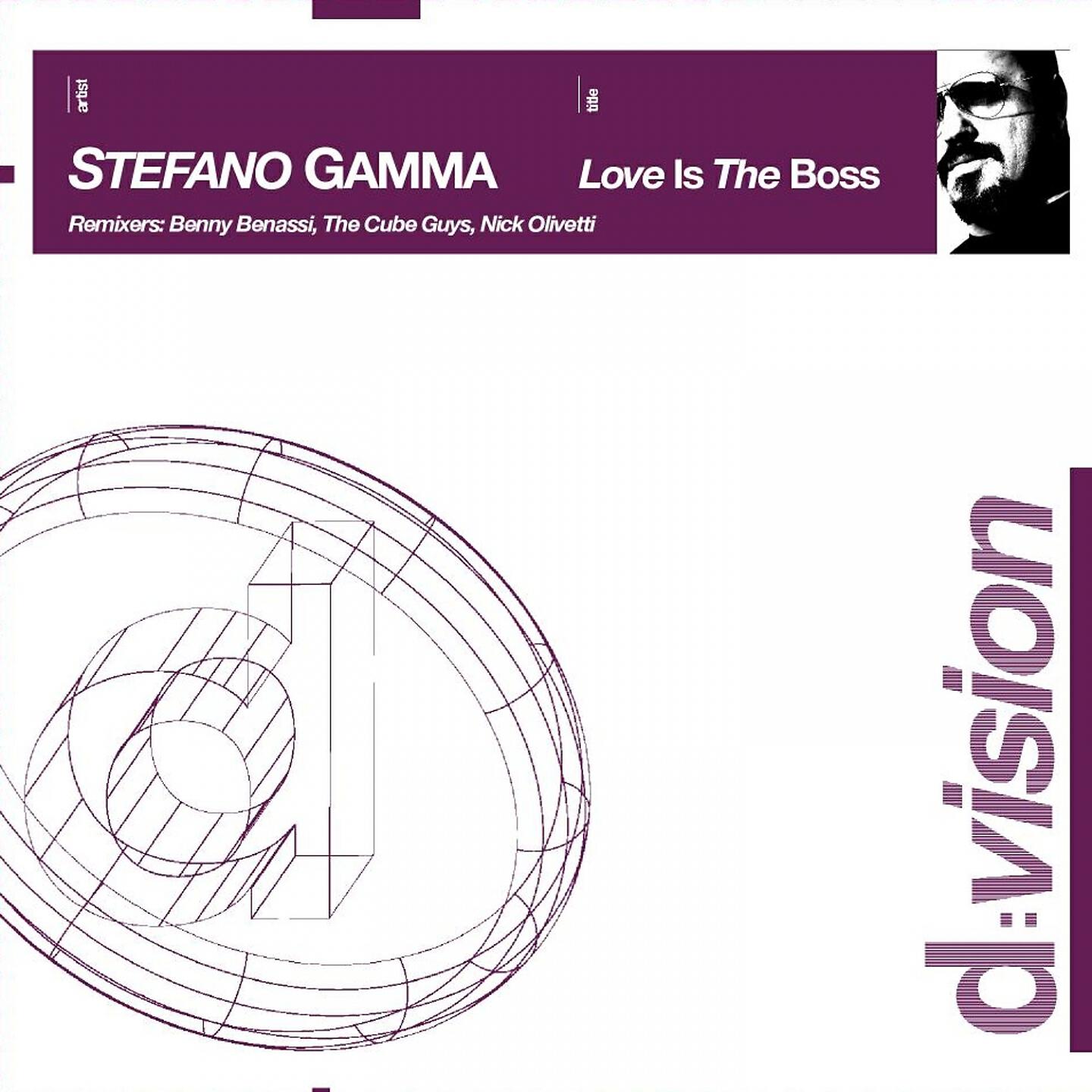 Stefano Gamma - Love is the Boss (The Cube Guys Dub)