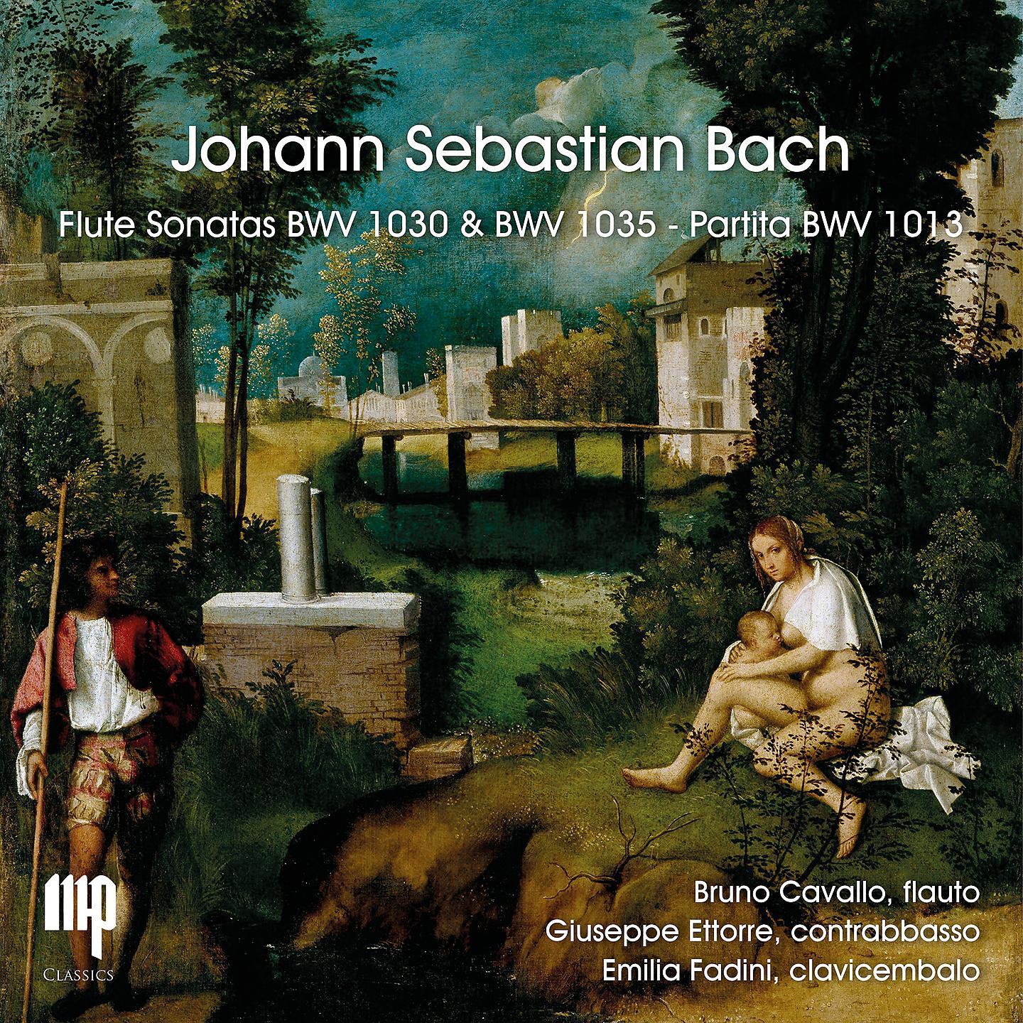 Постер альбома Bach: Flute Sonatas BWV 1030 & 1035 e Partita 1013