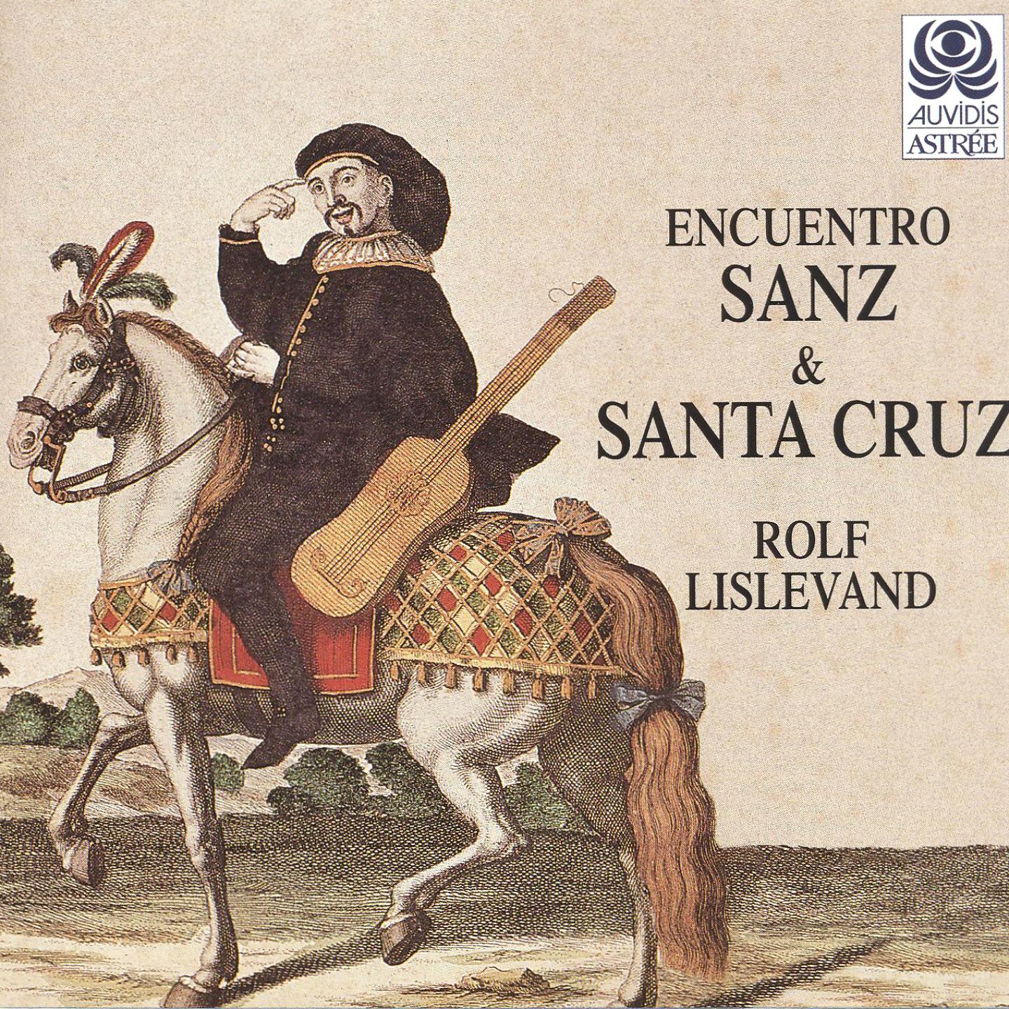 Постер альбома Encuentro Sanz & Santa Cruz