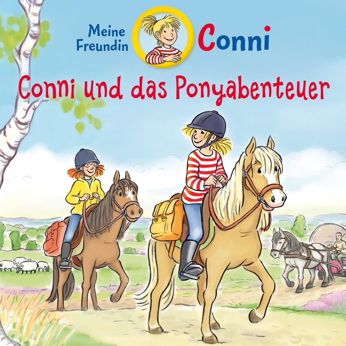 Постер альбома Conni und das Ponyabenteuer