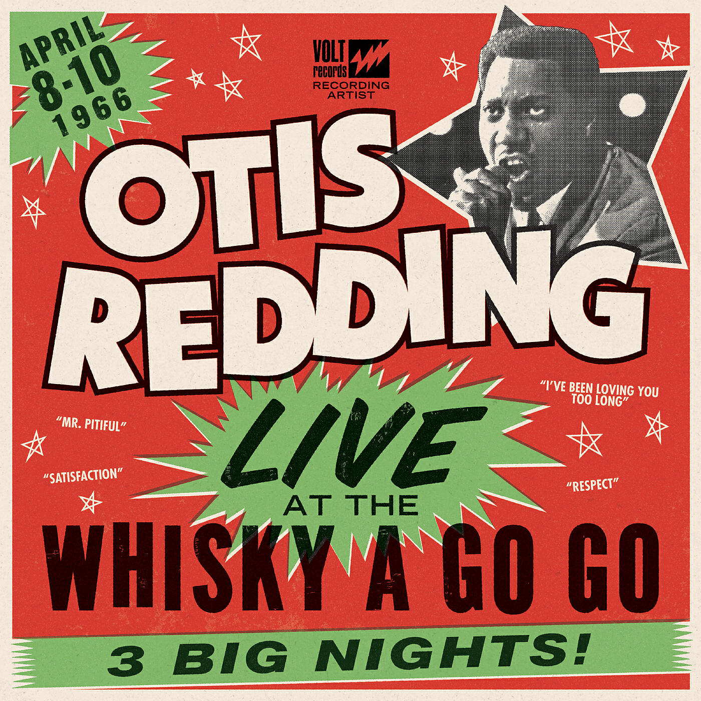 Otis Redding - Mr. Pitiful (Live / Set 1 / Saturday, April 9, 1966)