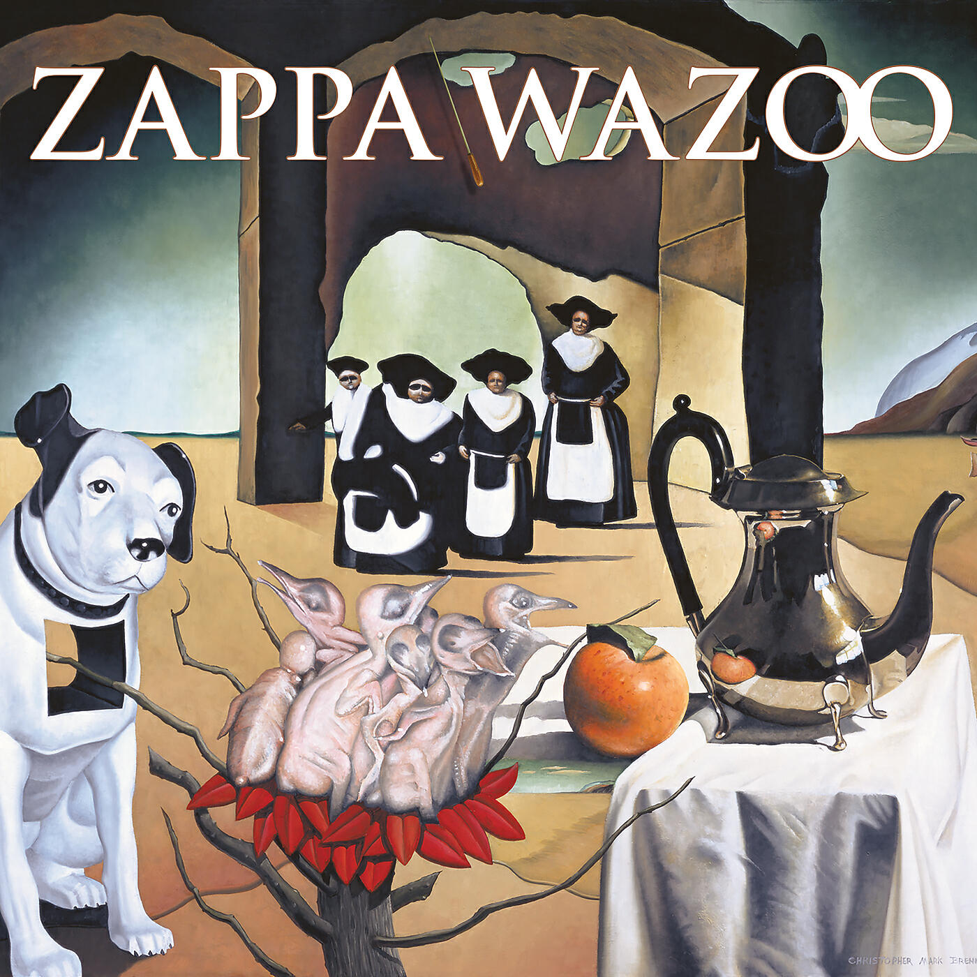 Frank Zappa - The Adventures Of Greggery Peccary - Movement III (Live)