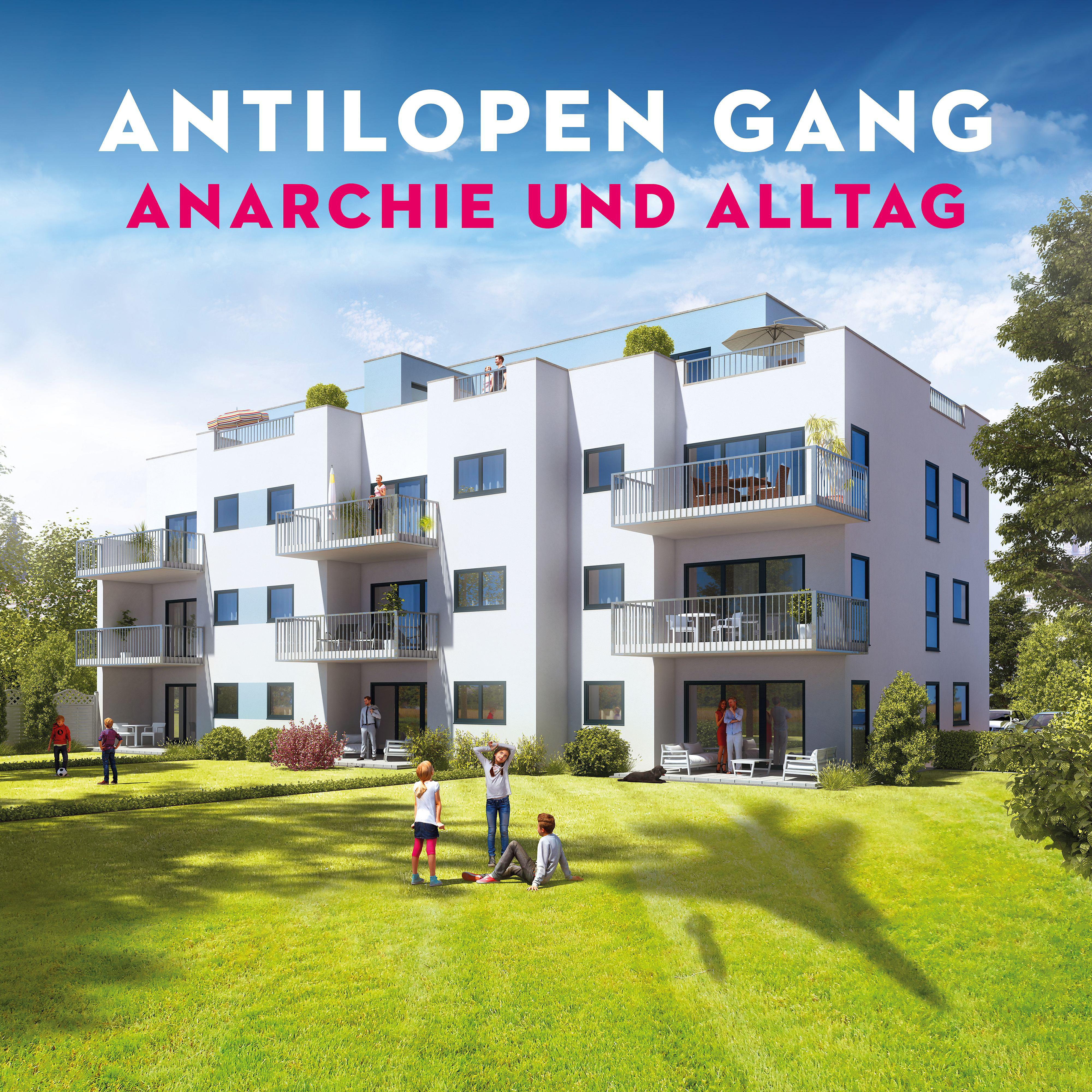 Постер альбома Anarchie und Alltag + Bonusalbum Atombombe auf Deutschland
