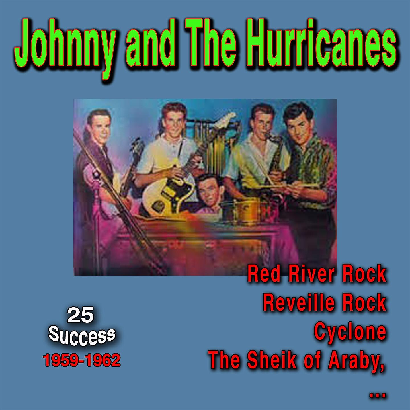 Johnny and The Hurricanes - Bye Bye Blackbird