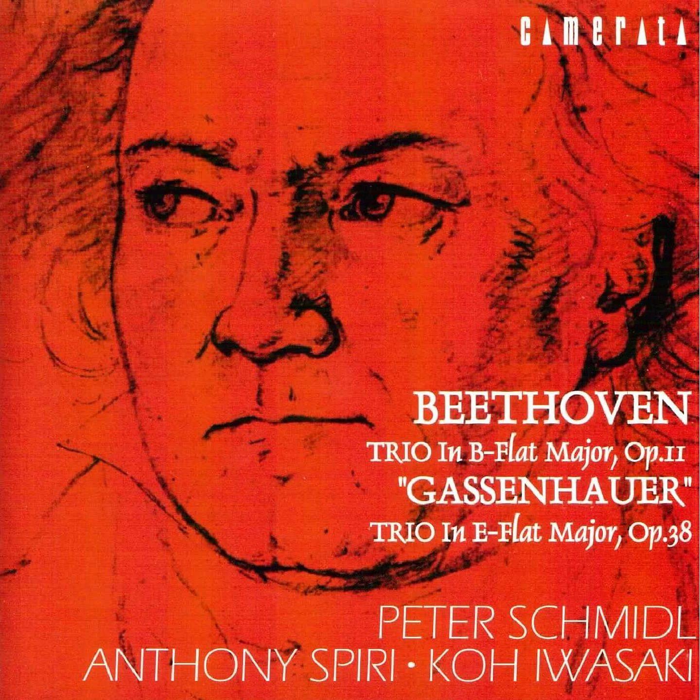 Постер альбома Beethoven: Piano Trios Op. 11 &  Op. 38