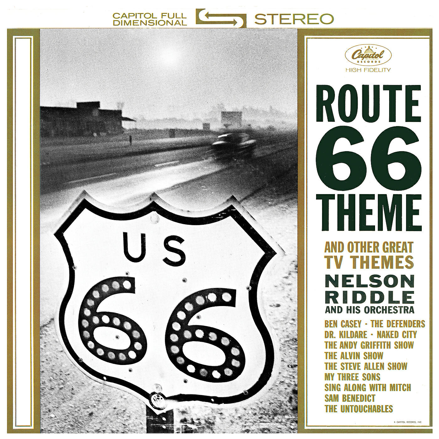 Nelson Riddle & His Orchestra - Theme From 