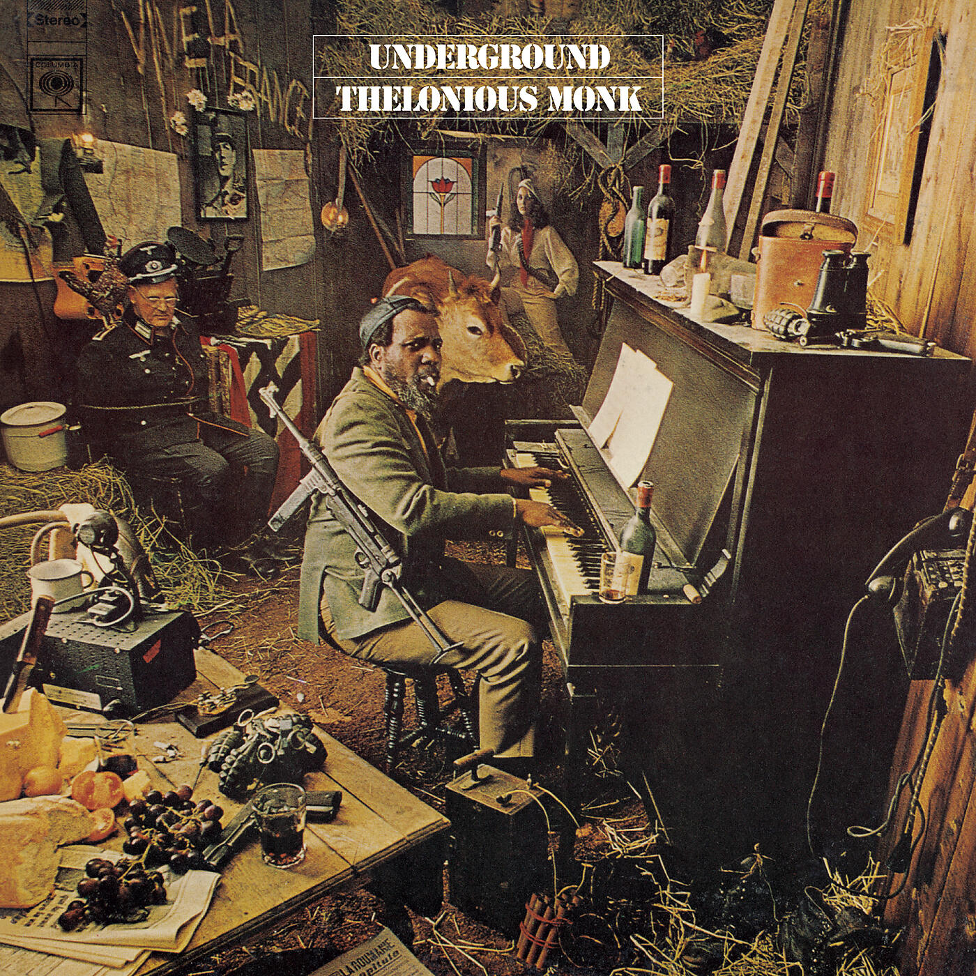 Thelonious Monk - Green Chimney's (Album Version)