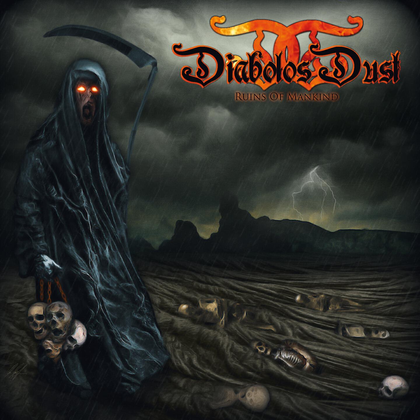 Diabolos Dust - Blood Red Sky