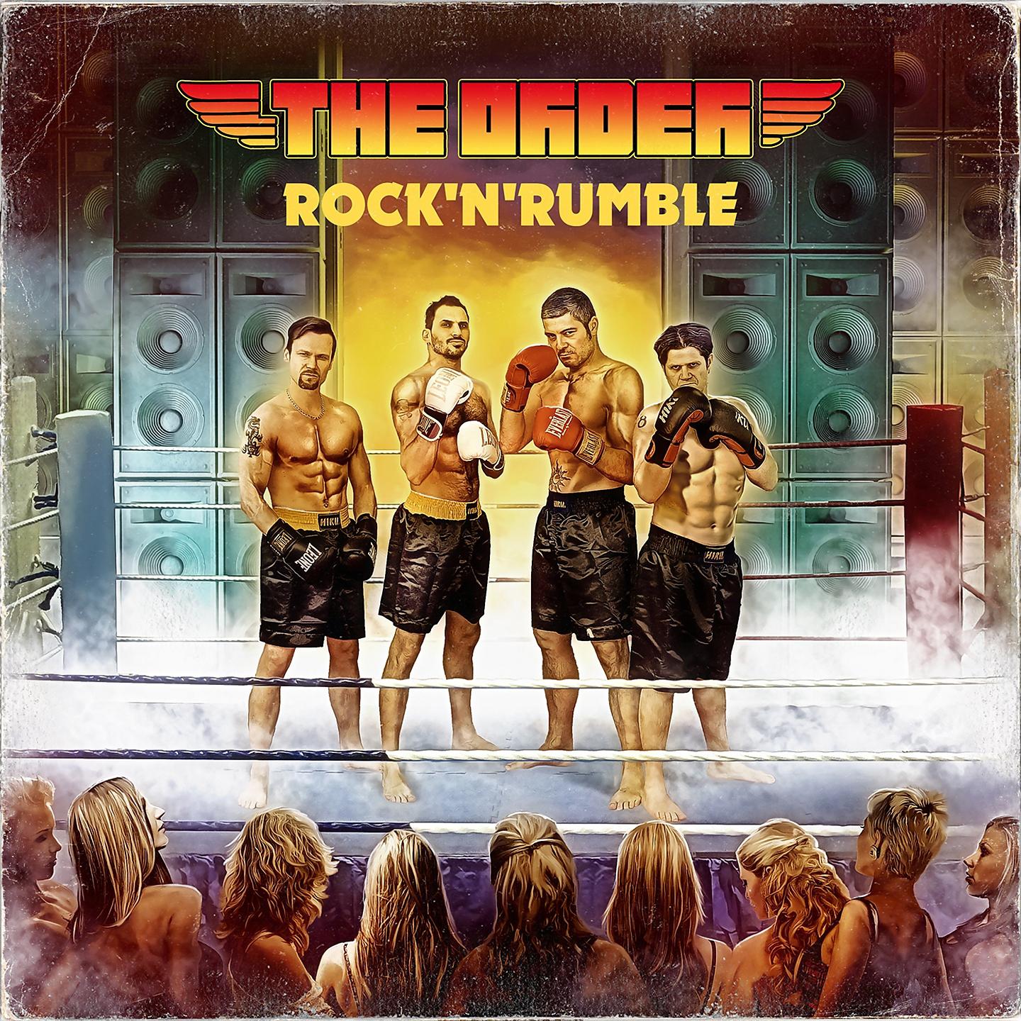 Постер альбома Rock 'N' Rumble