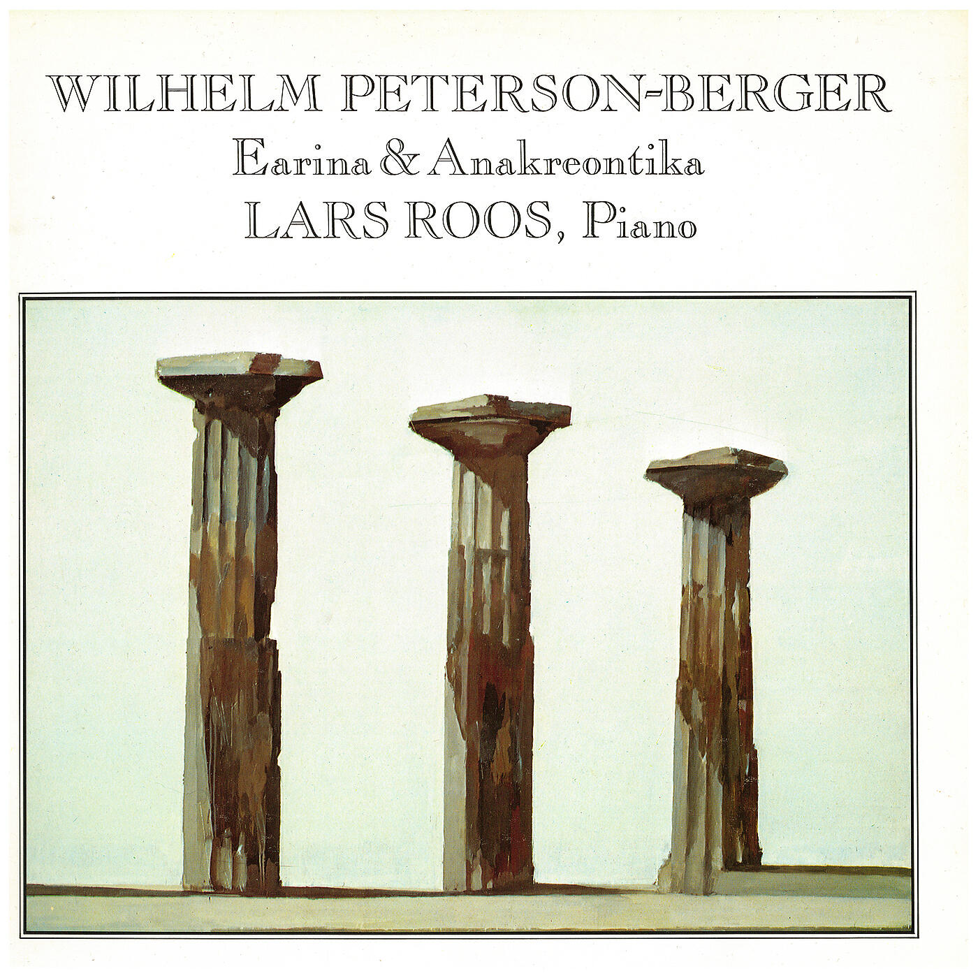 Lars Roos - Peterson-Berger: Anakreontika - Drömtydning