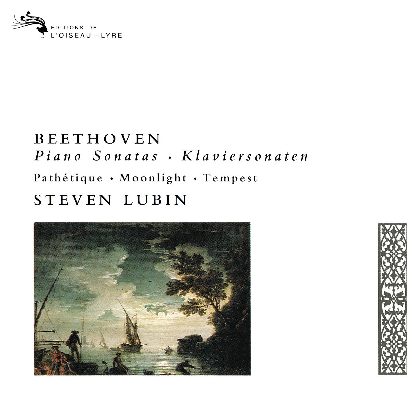 Постер альбома Beethoven: Piano Sonatas Nos. 8, 14 & 17