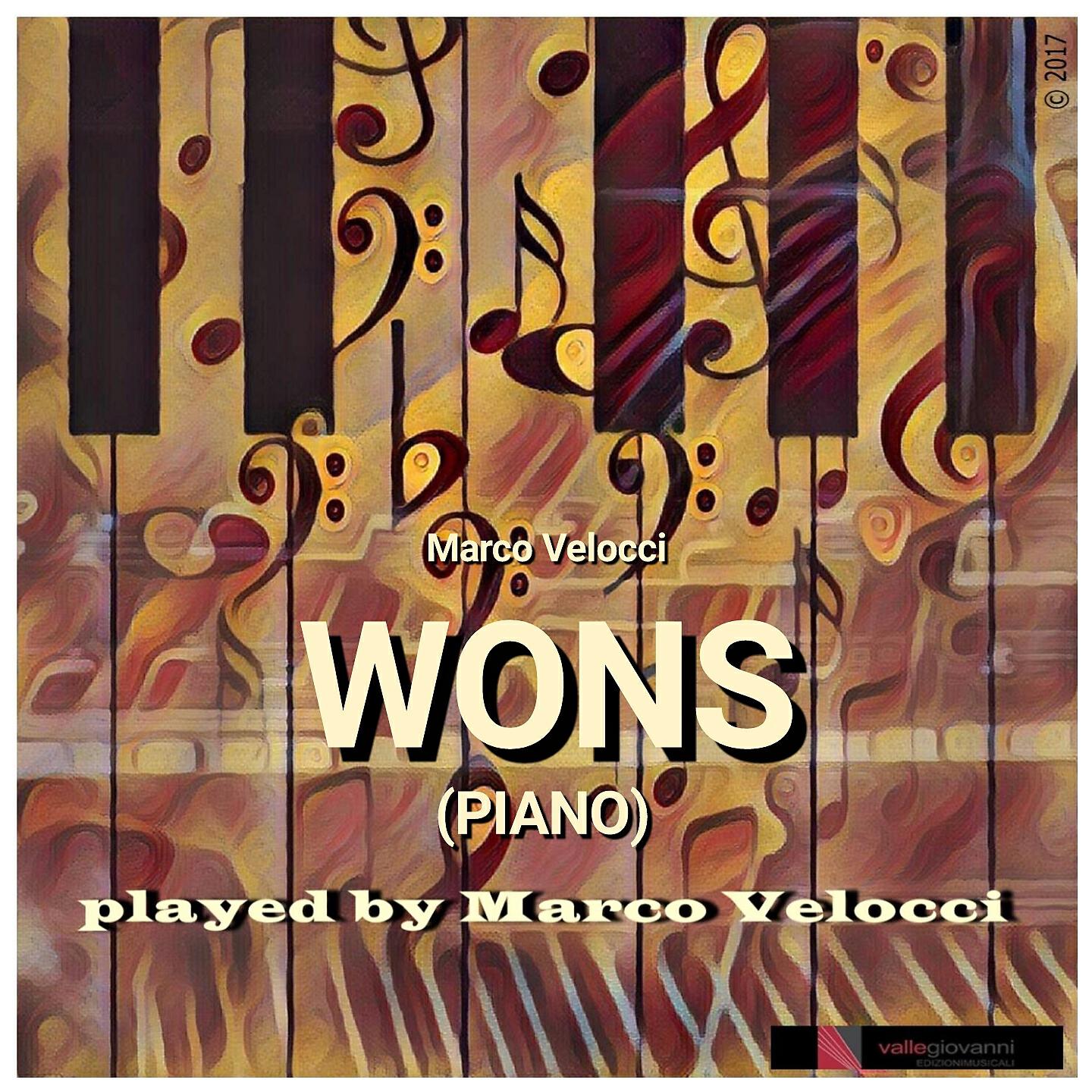 Marco Velocci - Wons (Piano Solo)