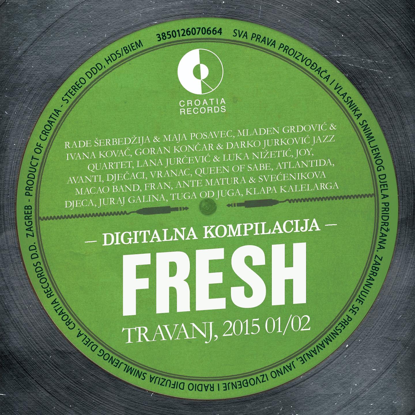 Постер альбома Fresh Travanj, 2015. 01/03