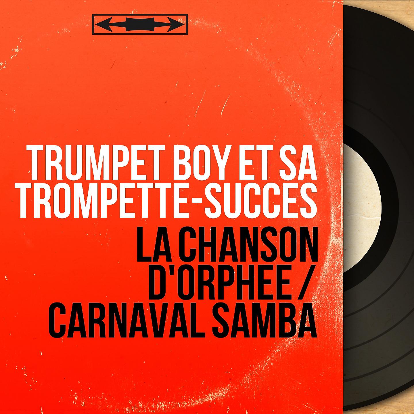 Постер альбома La chanson d'Orphée / Carnaval samba