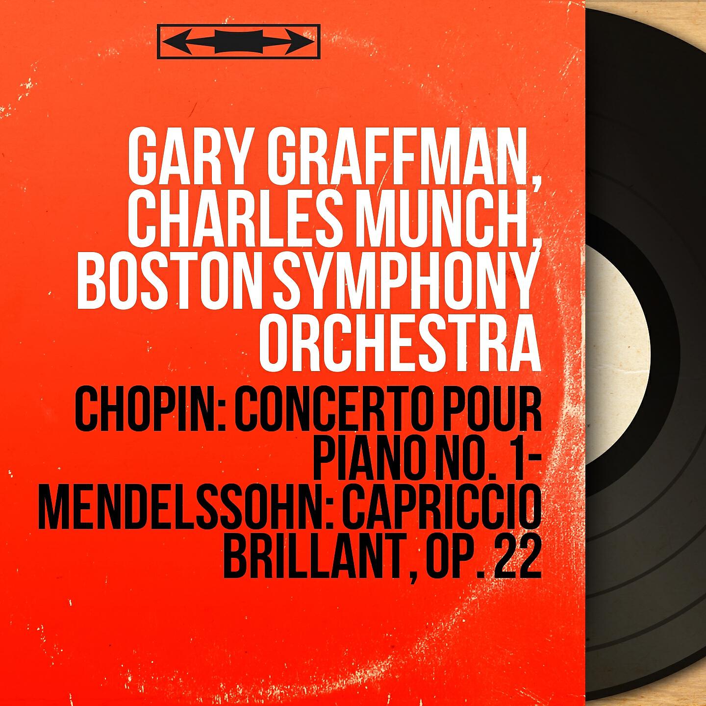Gary Graffman - Capriccio brillant in B Major, Op. 22, MWV O8: I. Andante