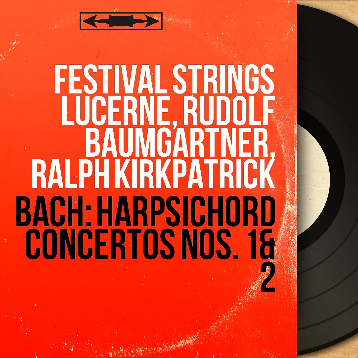 Постер альбома Bach: Harpsichord Concertos Nos. 1 & 2