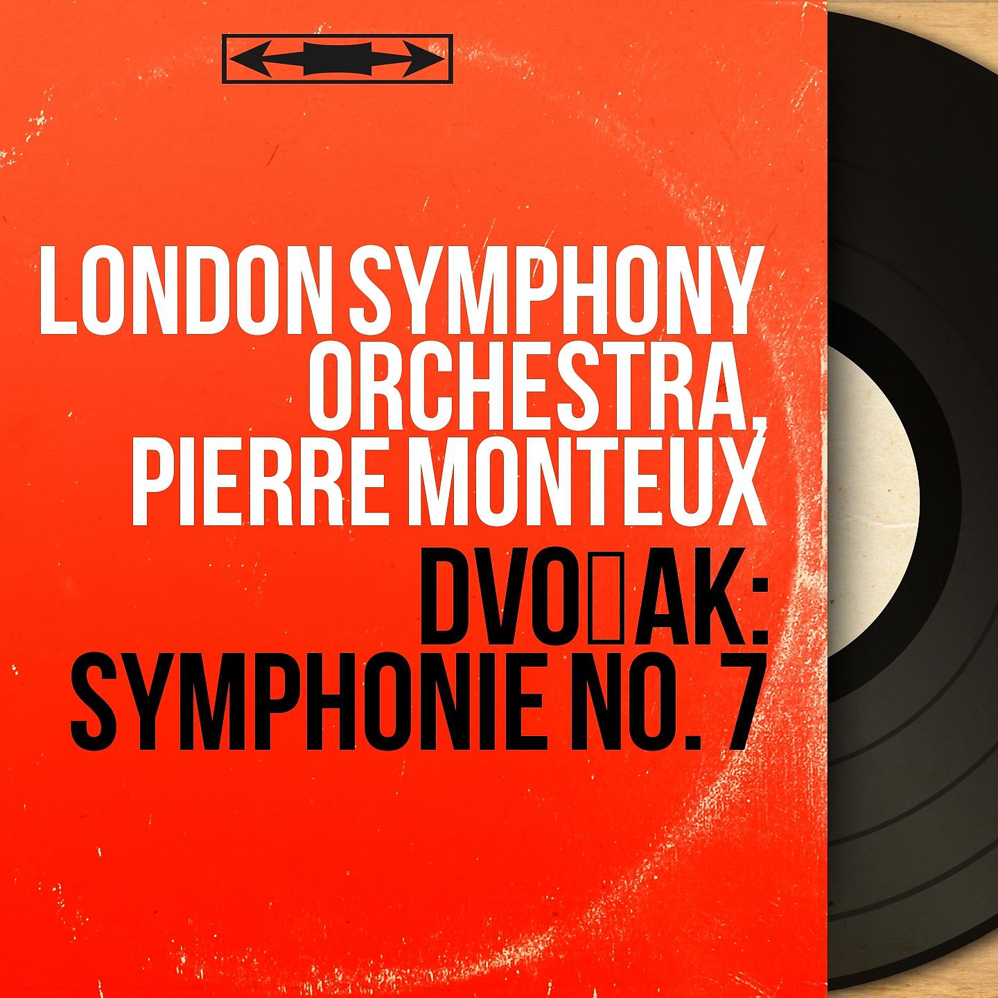 Постер альбома Dvořák: Symphonie No. 7