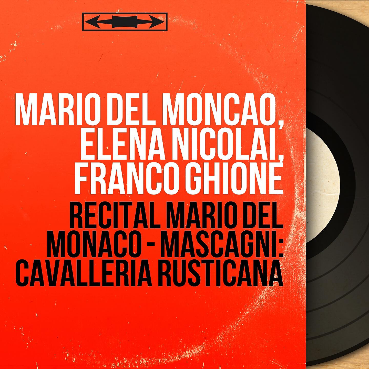 Franco Ghione Orchestra - Cavalleria rusticana, Scene 3: 