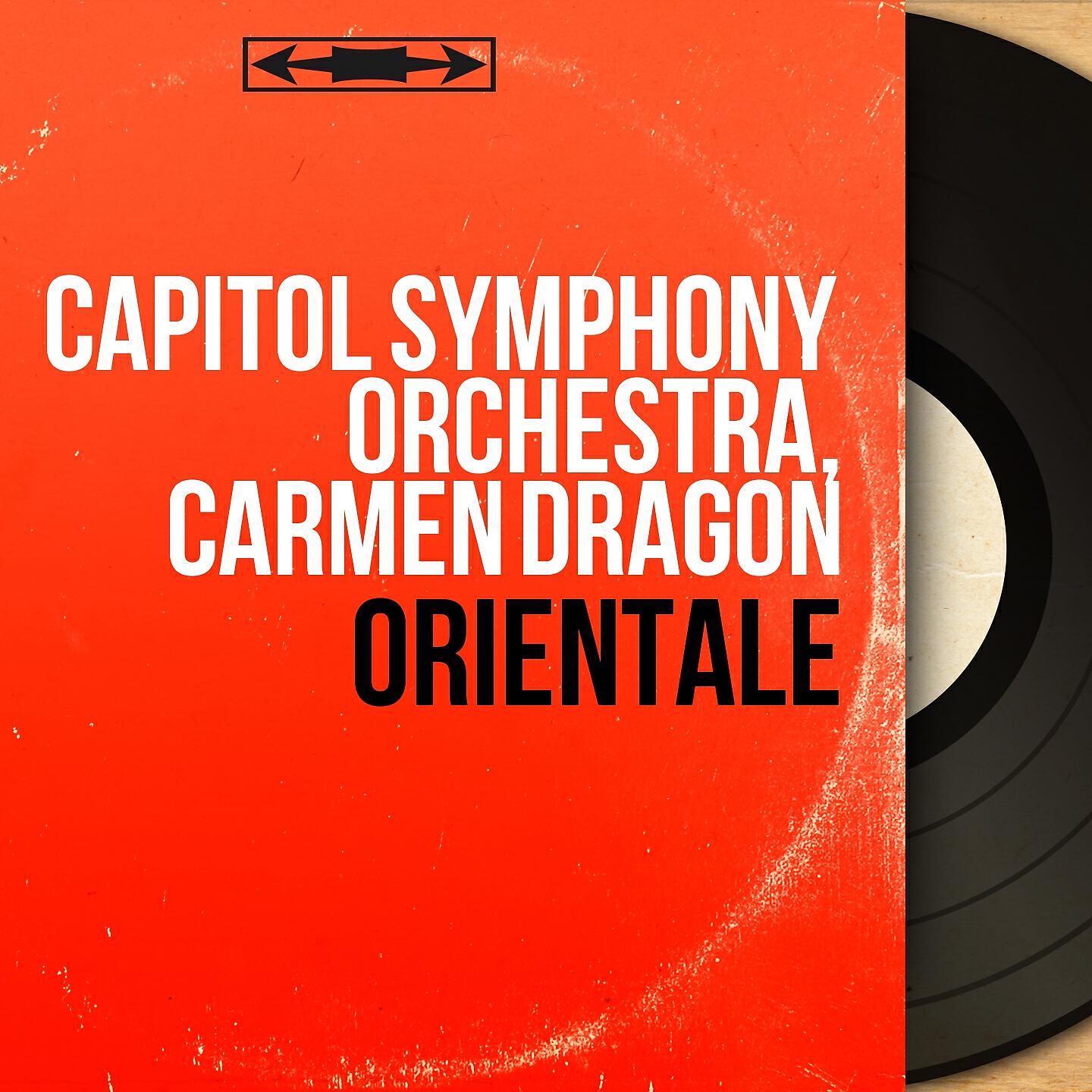 Capitol Symphony Orchestra - 4 Indian Love Lyrics: No. 3, Kashmiri Song (Arranged by Carmen Dragon)