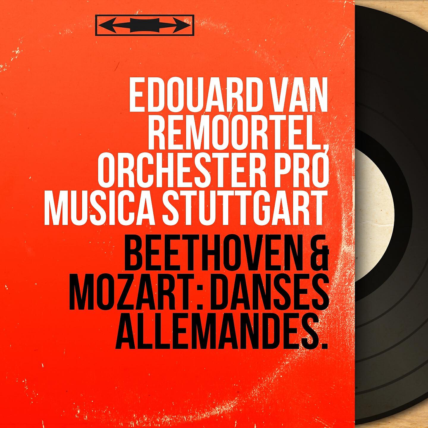 Edouard van Remoortel - 12 German Dances, K. 586: No. 2