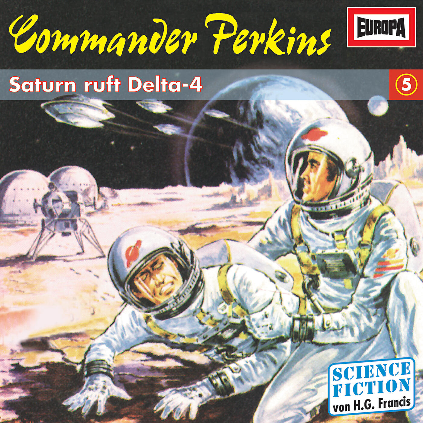 Commander Perkins - 05 - Saturn ruft Delta-4 (Teil 22)