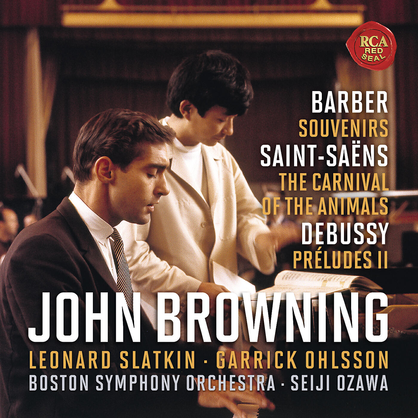 John Browning - Souvenirs, Op. 28: I. Waltz