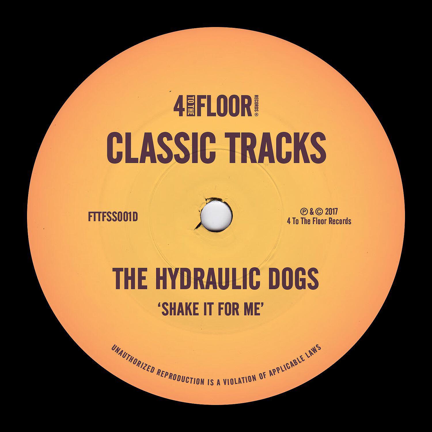 The Hydraulic Dogs - Shake It For Me (Junior Jack Remix)
