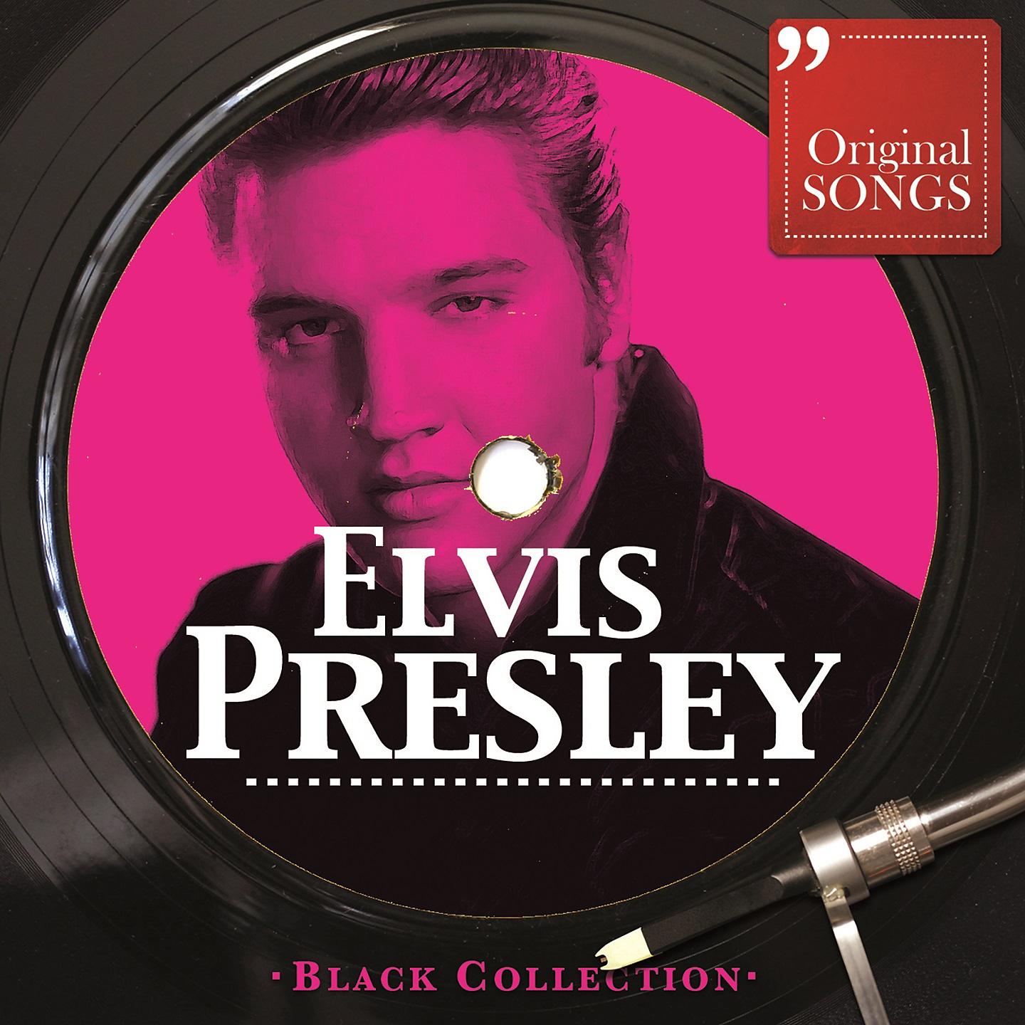 Постер альбома Black Collection: Elvis Presley