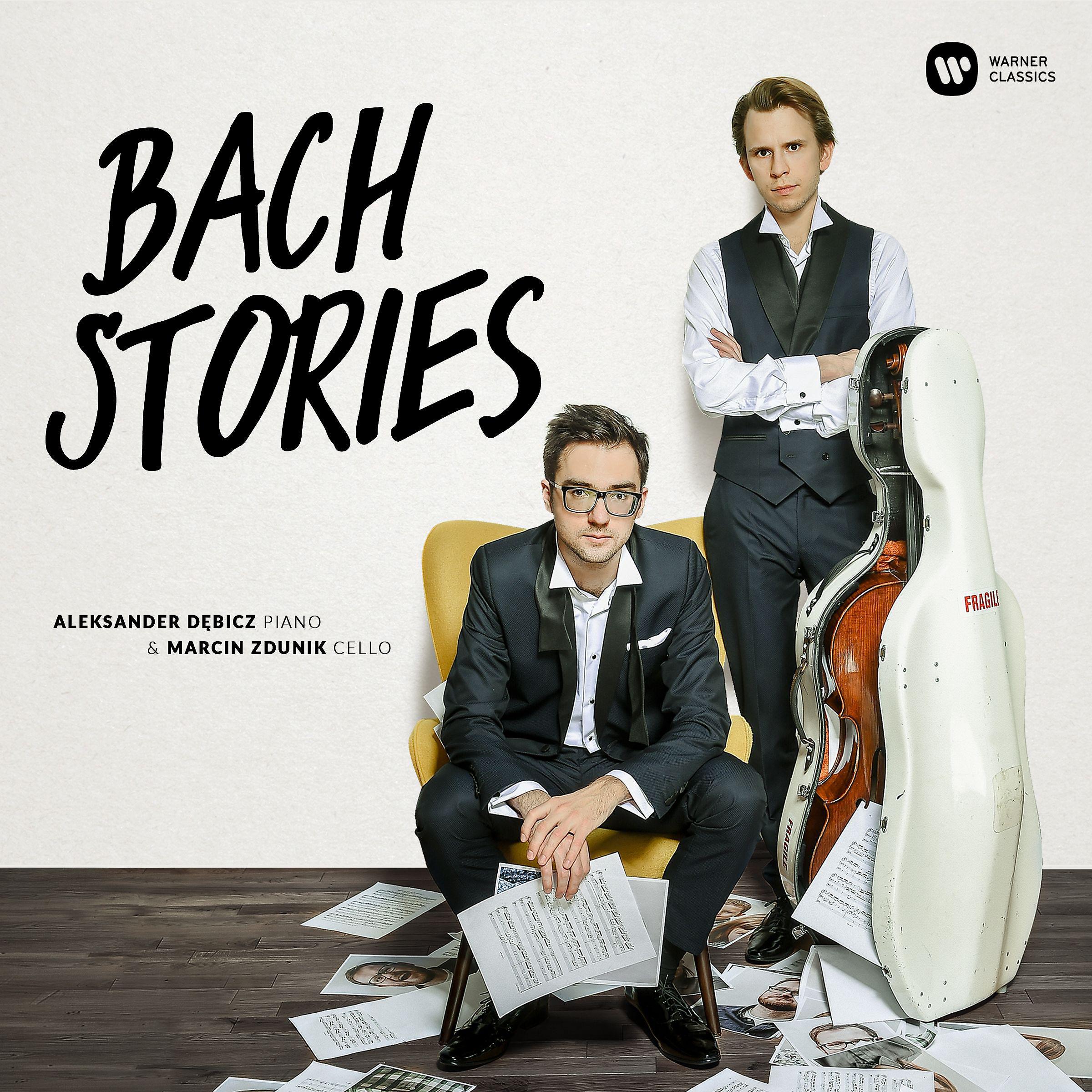 Постер альбома Bach Stories