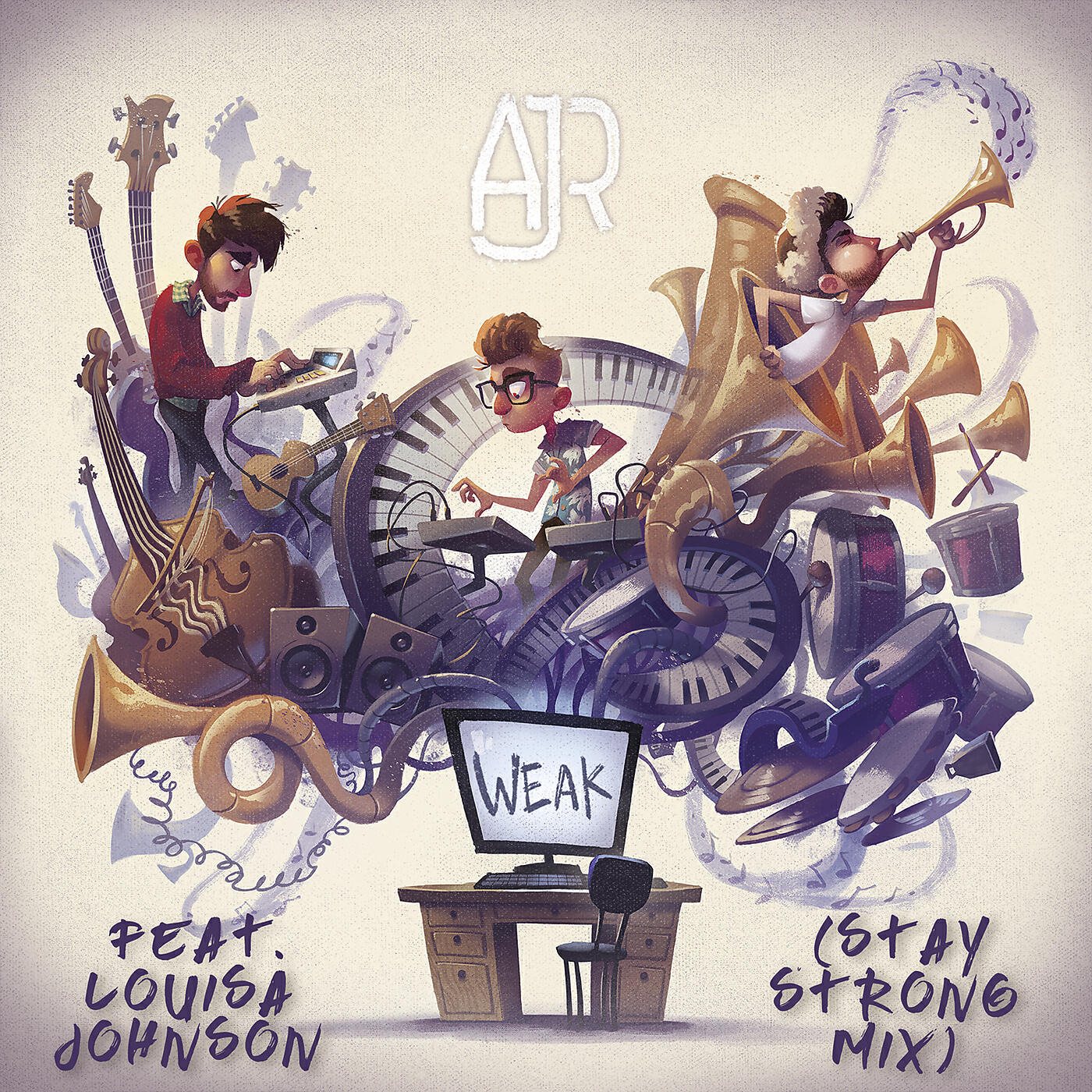 AJR - Weak (Stay Strong Mix)