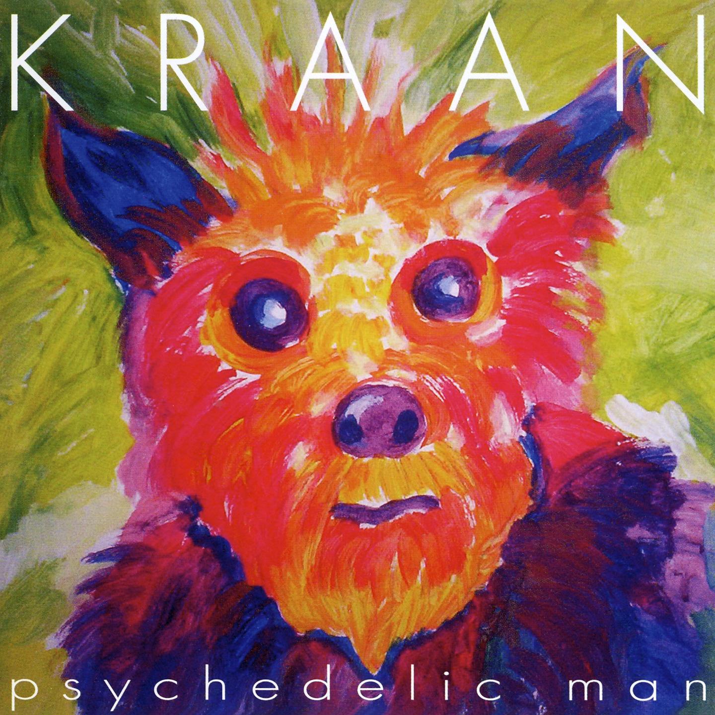 Постер альбома Psychedelic Man