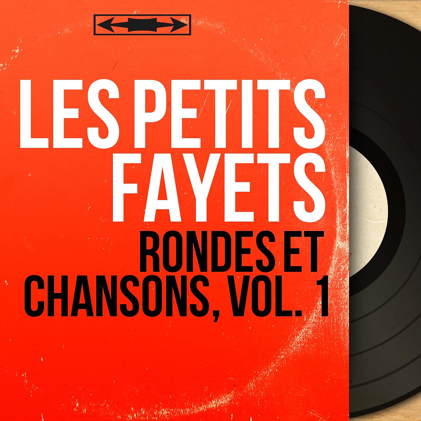 Постер альбома Rondes et chansons, vol. 1