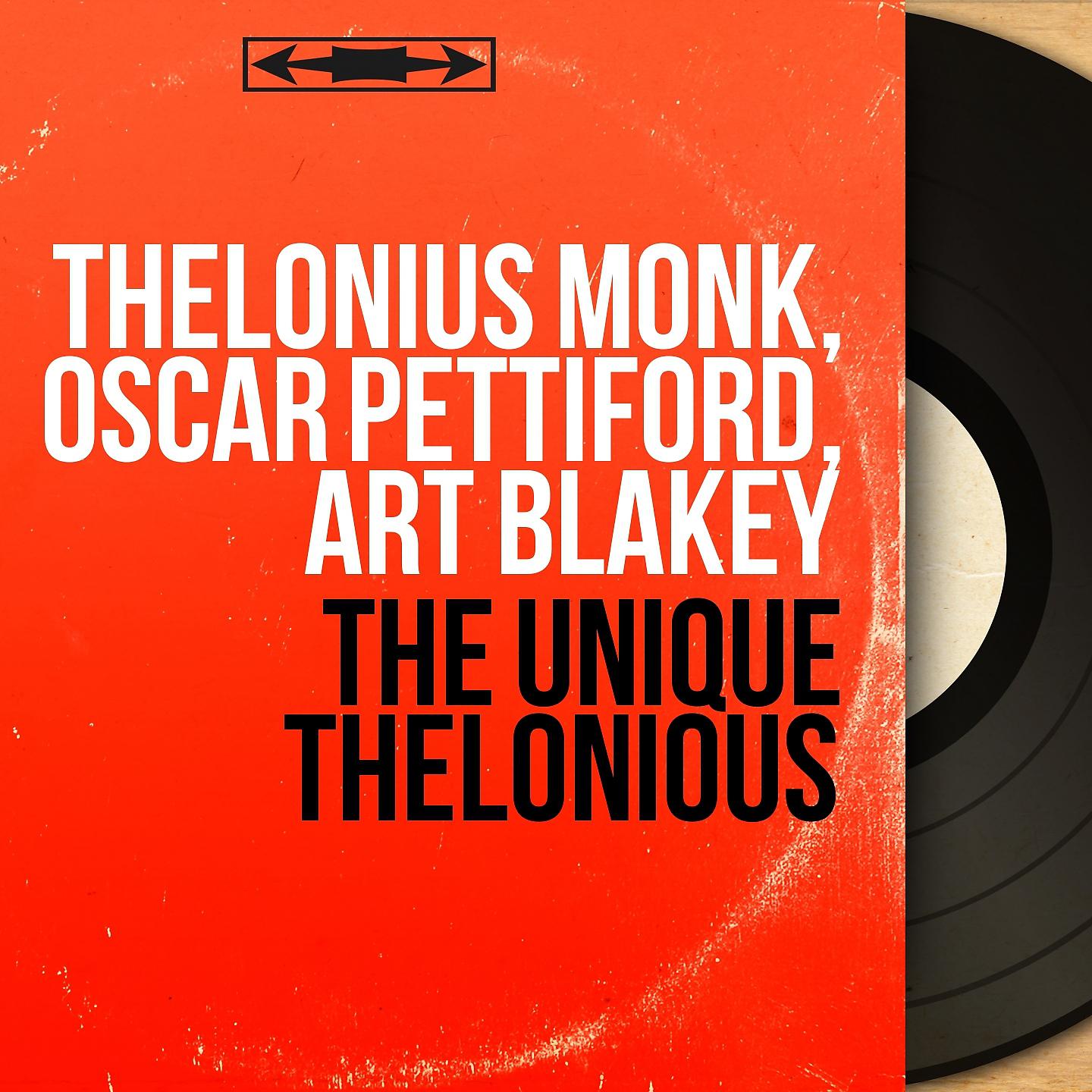Постер альбома The Unique Thelonious