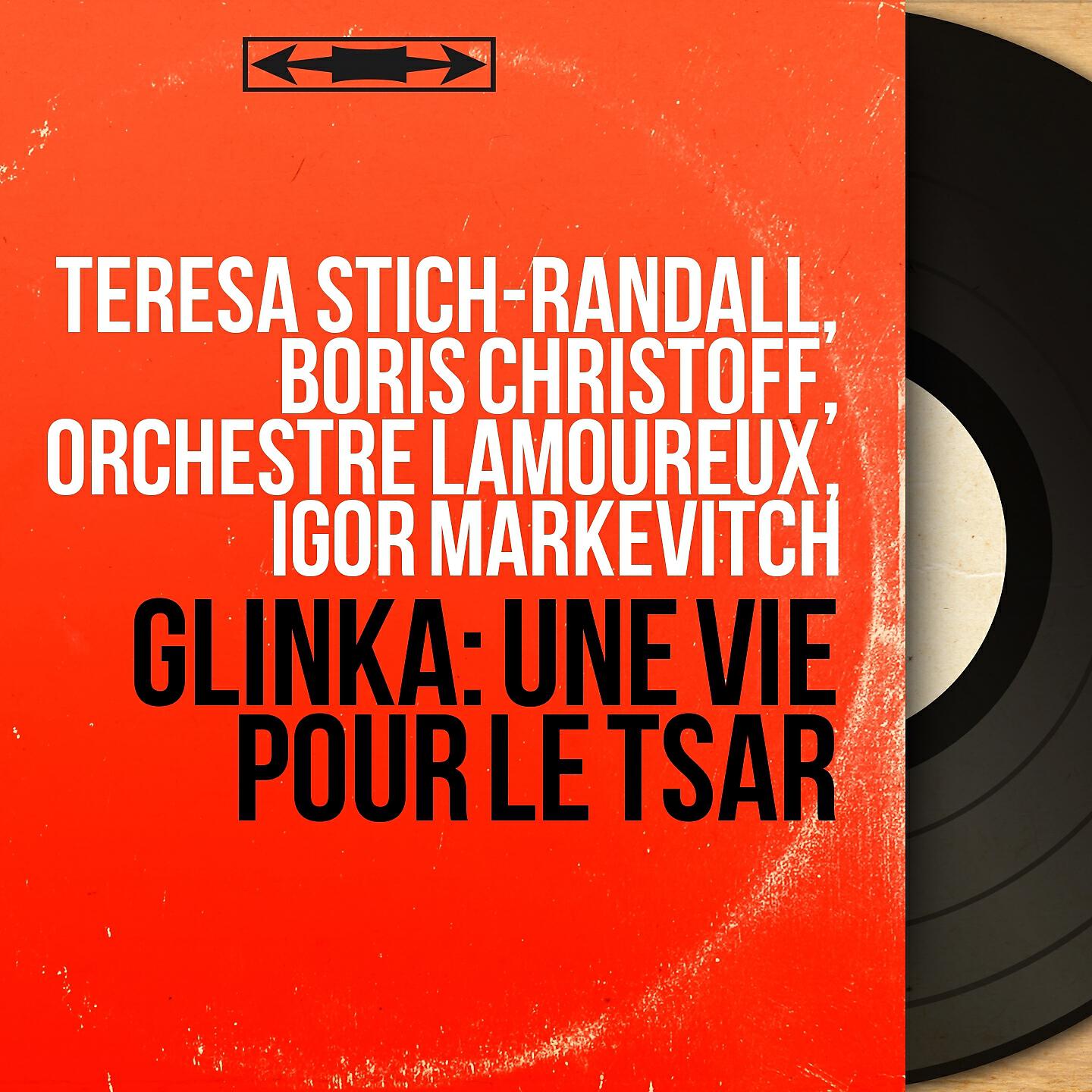 Orchestre Lamoureux - Une vie pour le tsar, Act IV: Aria. 