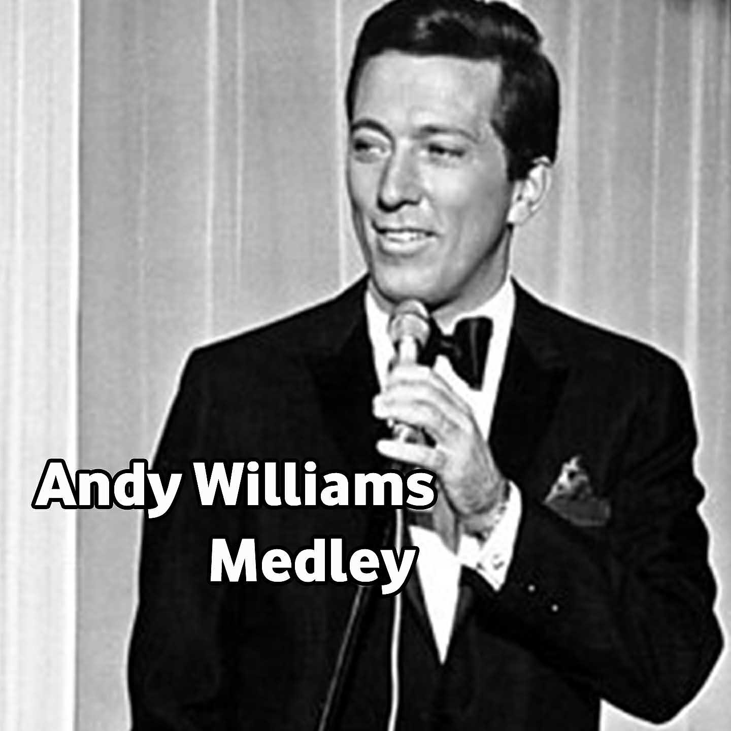 Andy Williams - Andy Williams Medley 1: Love Story / A Time for Us / Speak Softly Love / It's the Most Wonderful Time of the Year / Can't Get Used to Losing You / Moon River / The Exodus Song / Somewhere, My Love / Can't Take My Eyes off You / Love Is a M