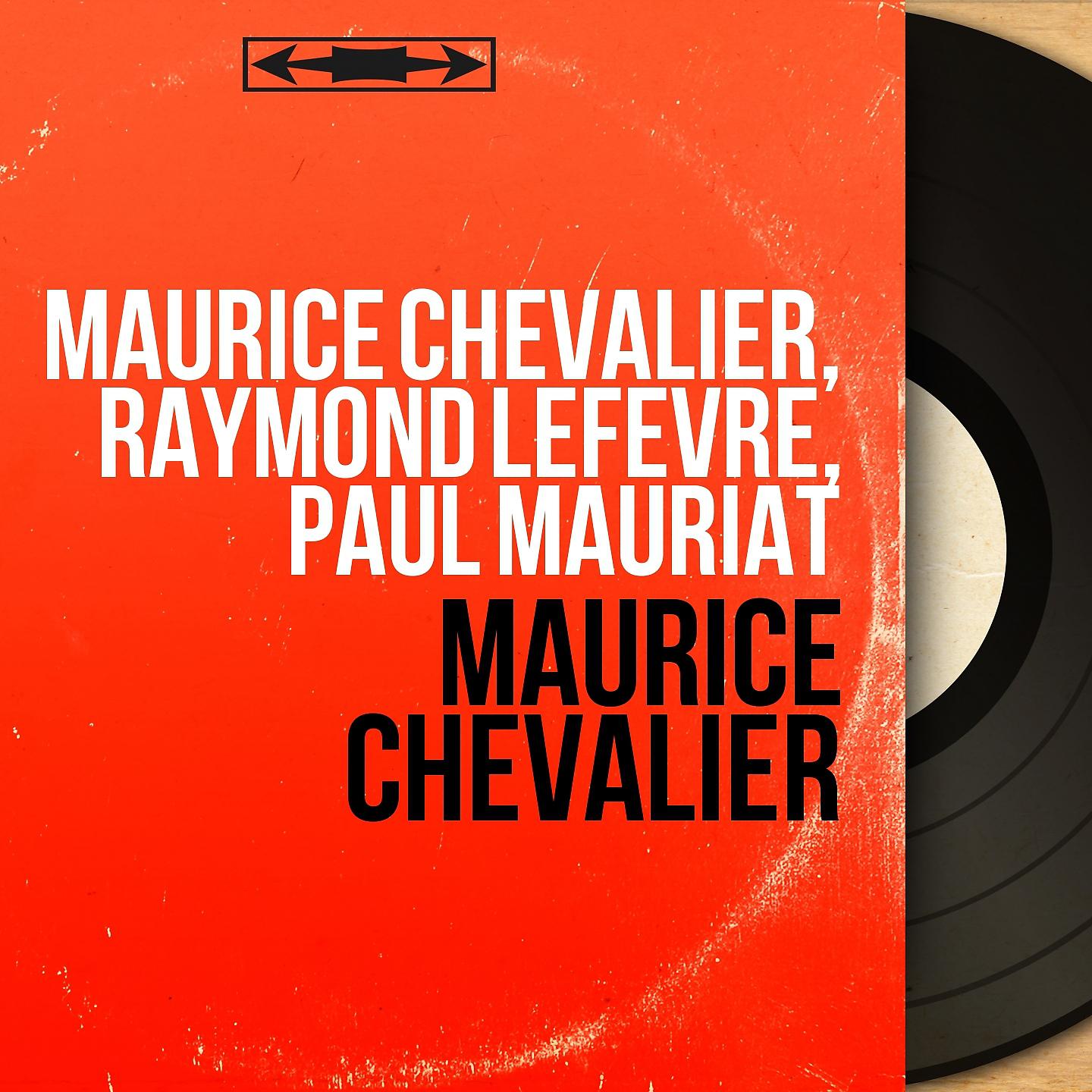 Постер альбома Maurice Chevalier