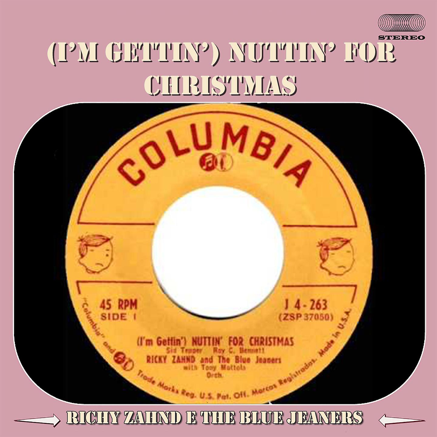 Постер альбома (I'm Gettin') Nuttin' for Christmas